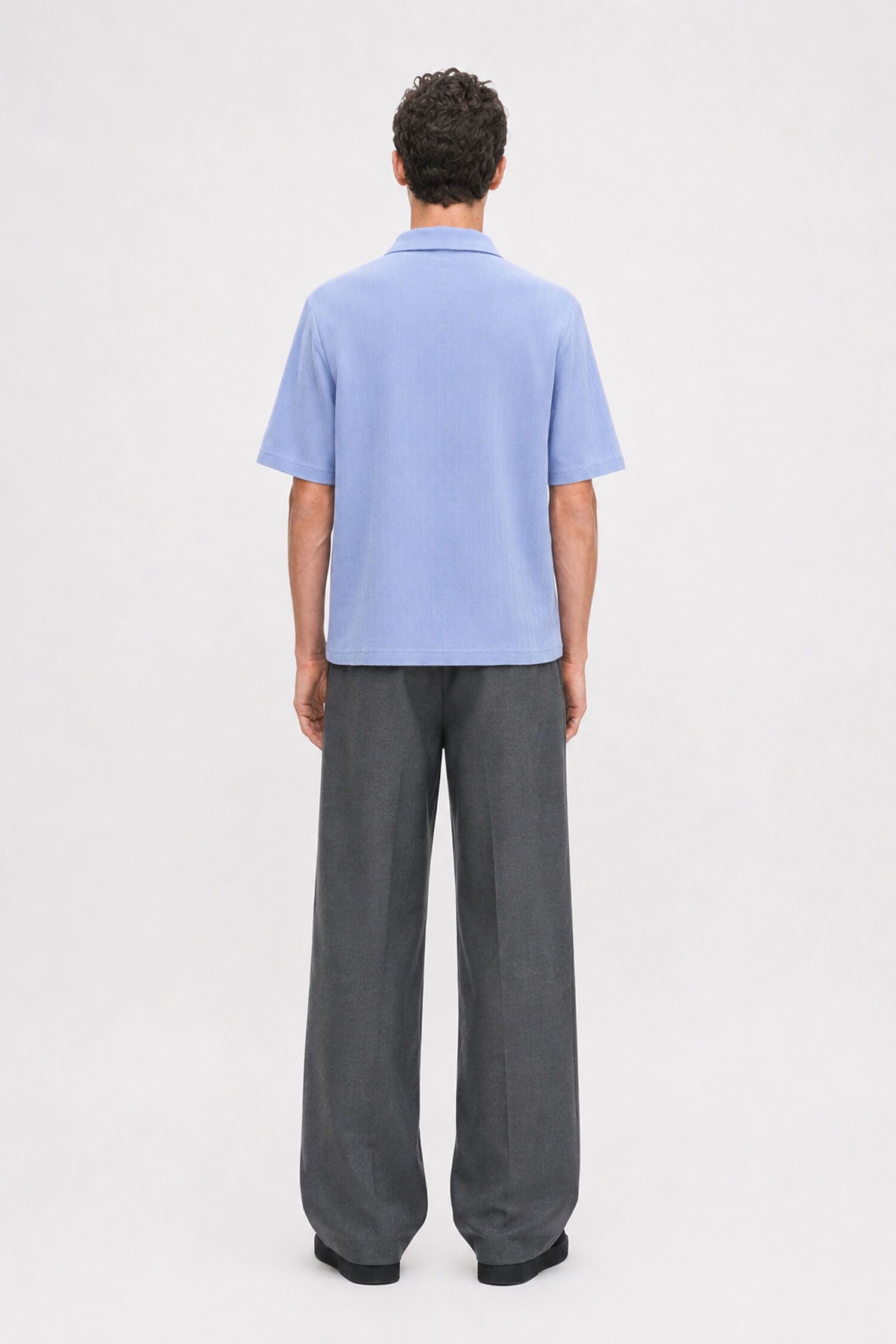 Cotton Jersey Polo Shirt