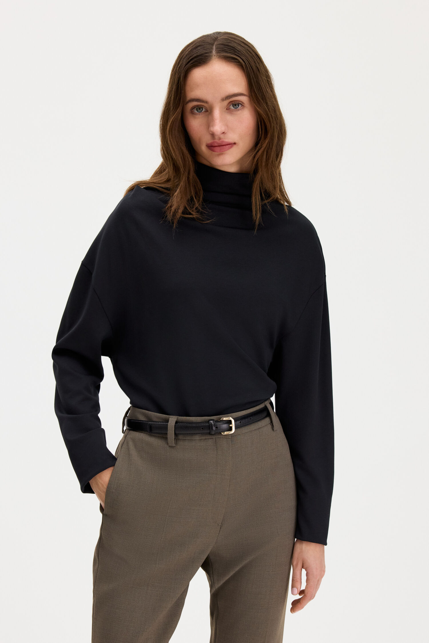 Twisted Neck Top