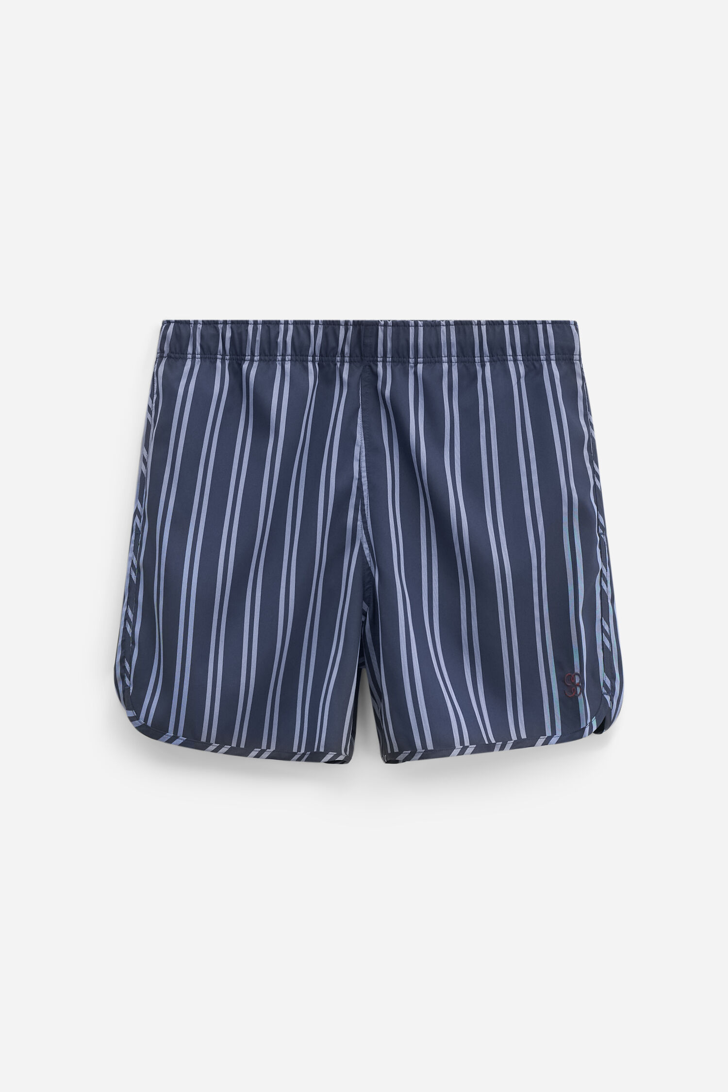 Striped Swim Shorts