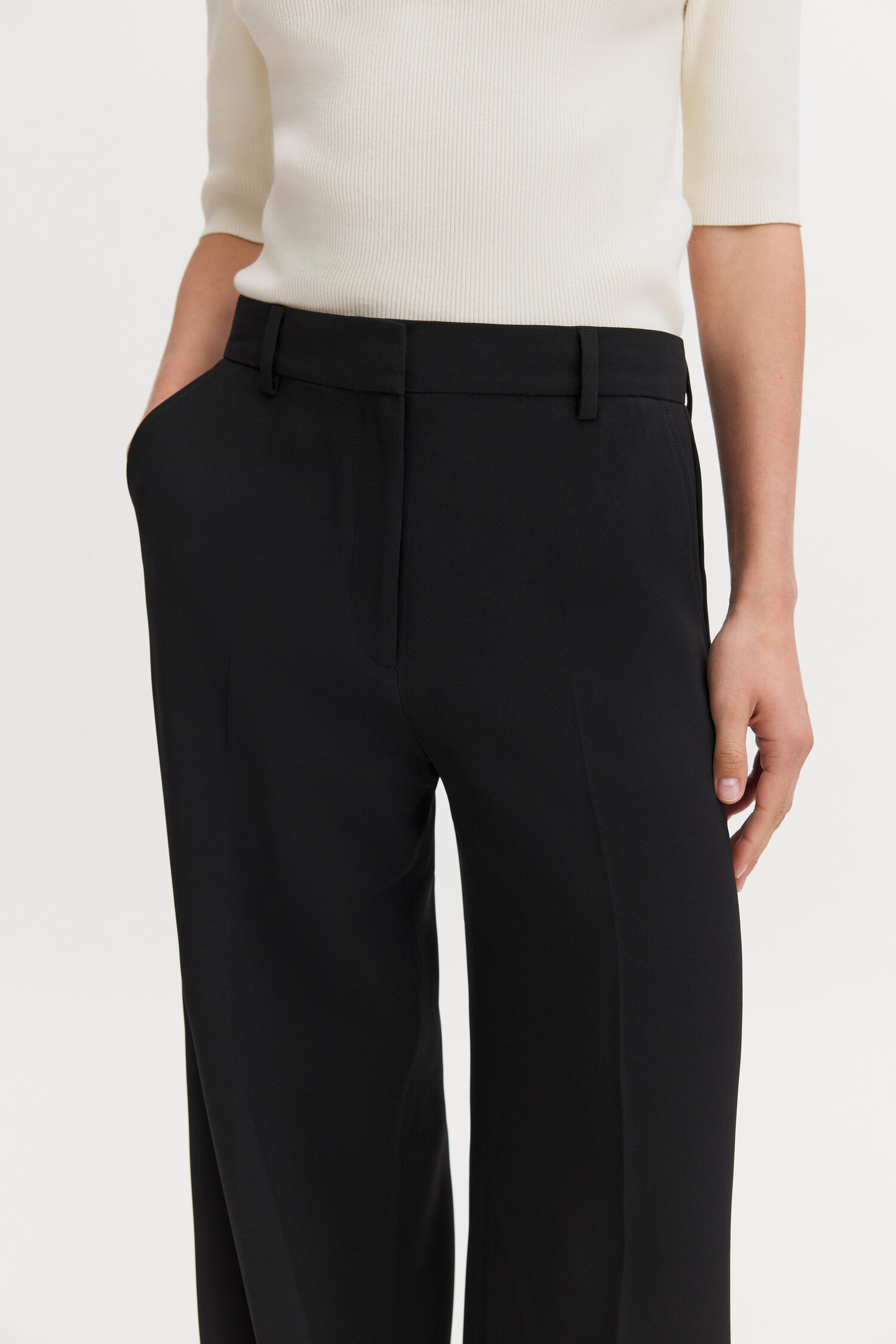 Harlow Drapey Trousers