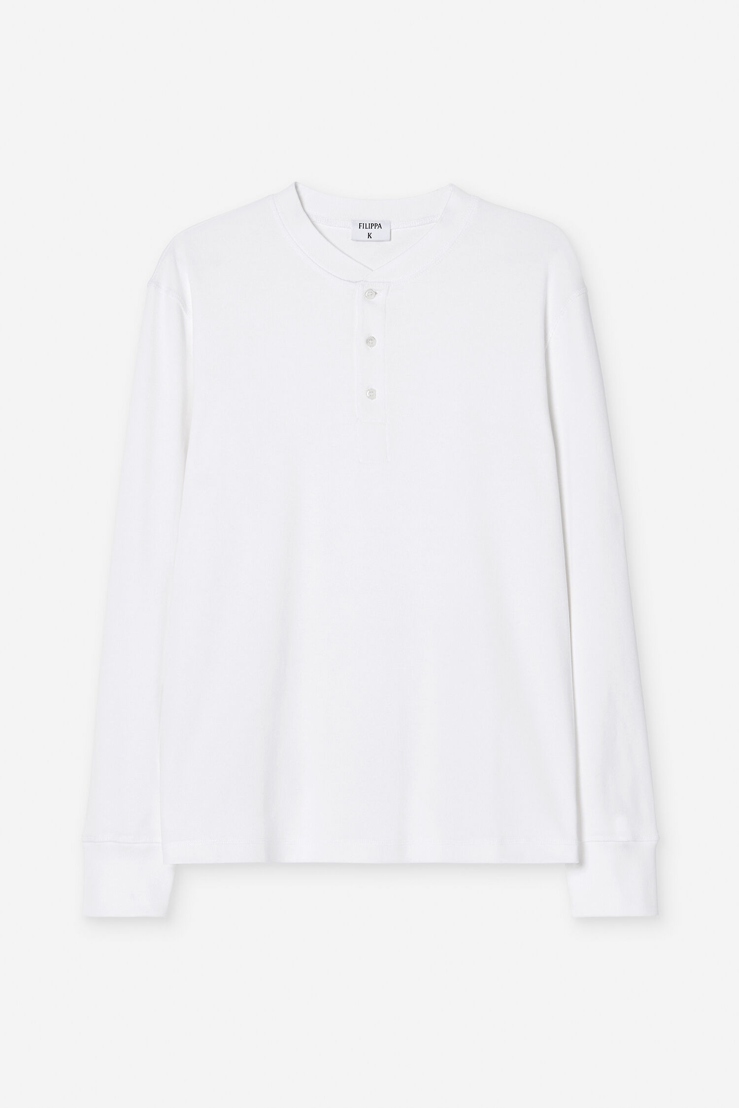 Cotton Rib Henley