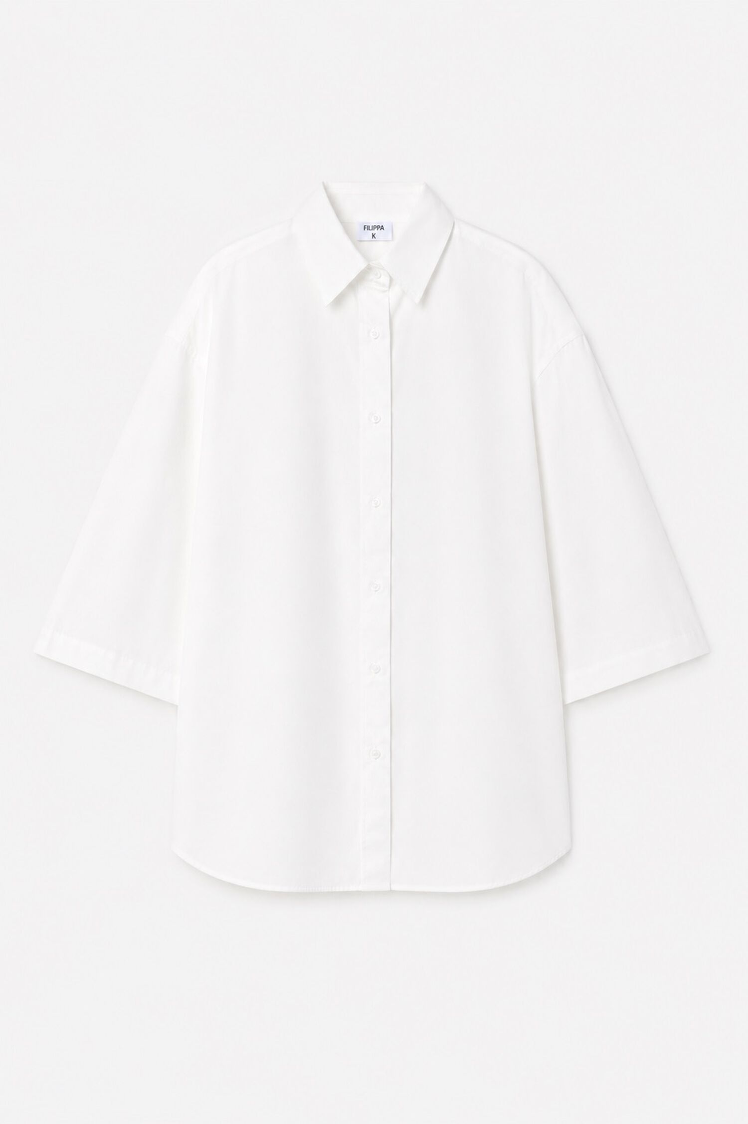 Oversized Short Sleeve Shirt