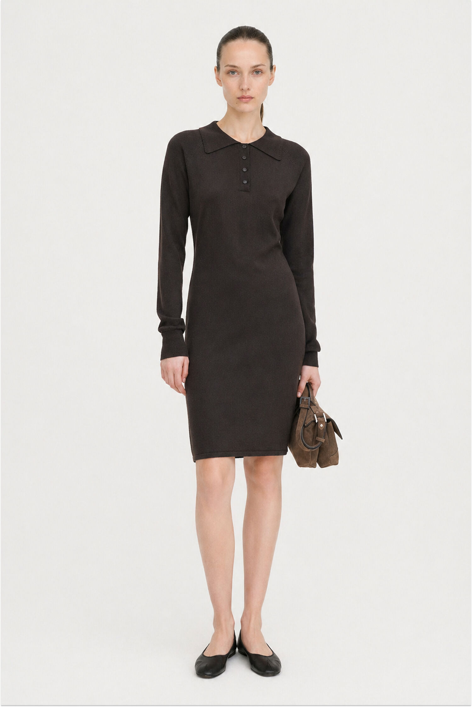 Polo Merino Dress