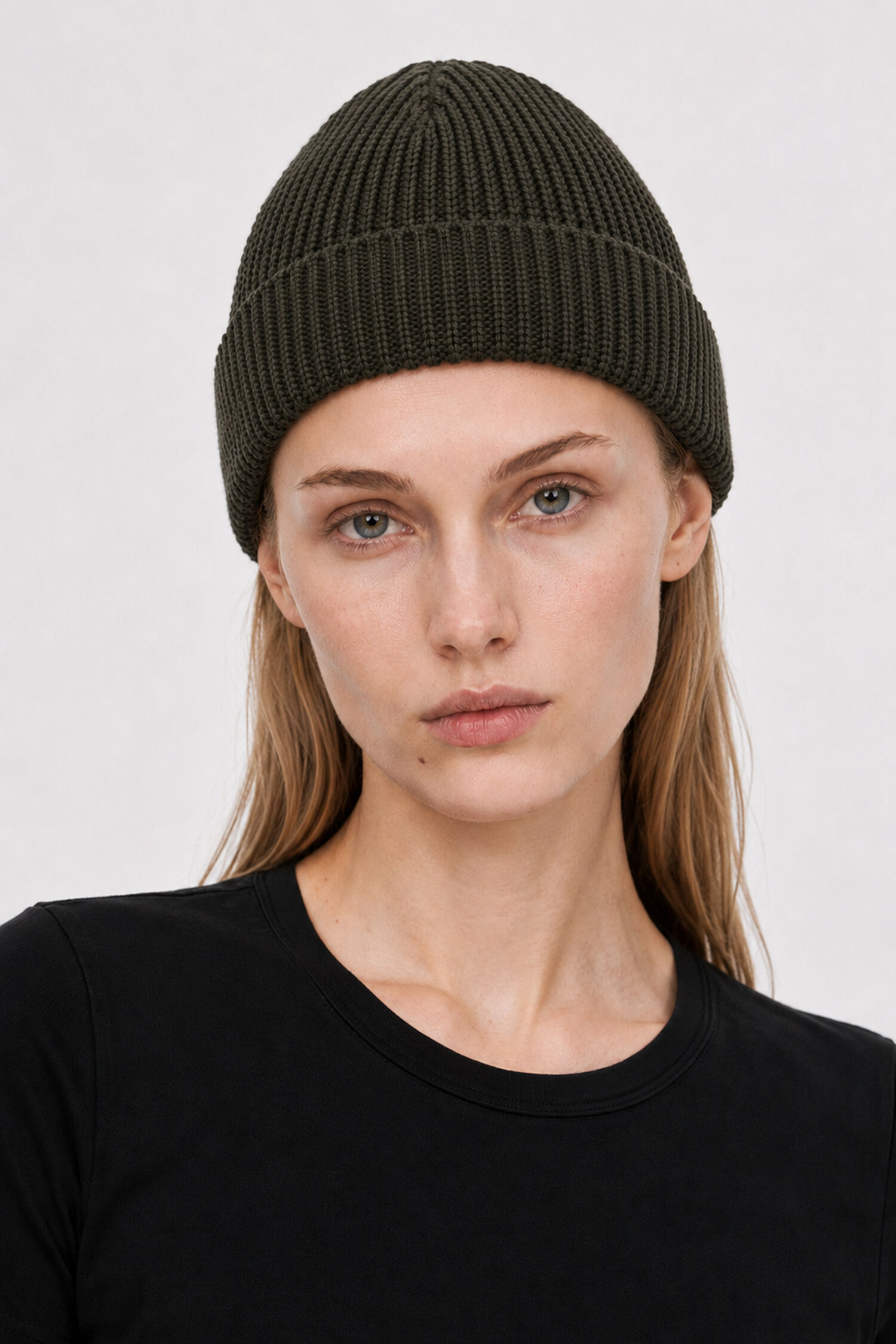 Merino Rib Hat