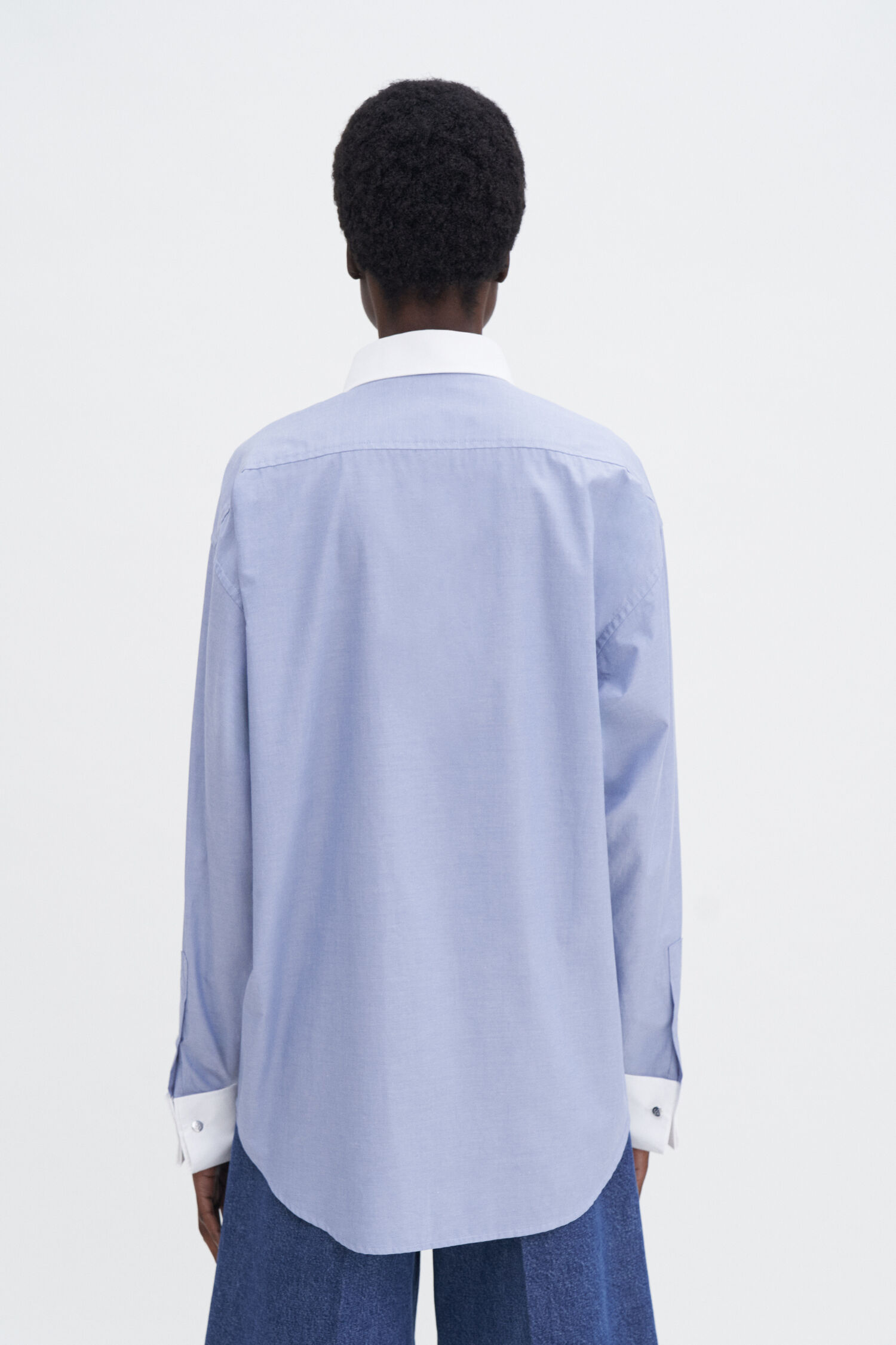 Cotton Tuxedo Shirt 