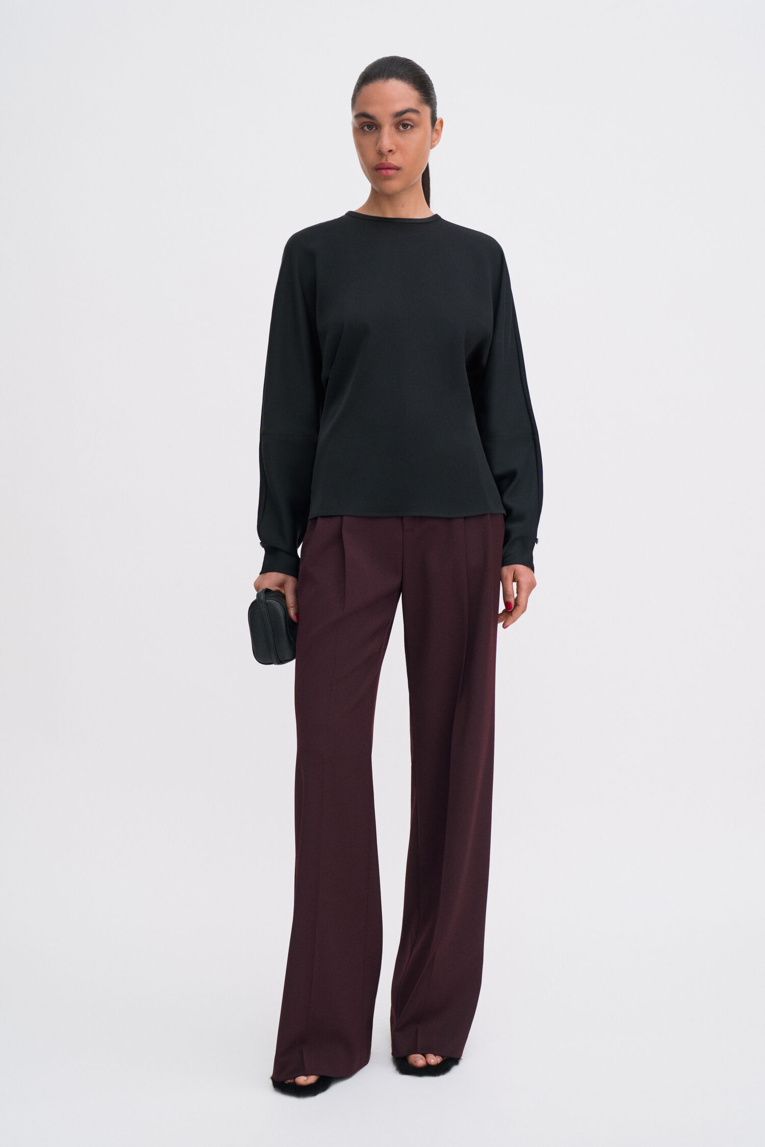 Batwing Top