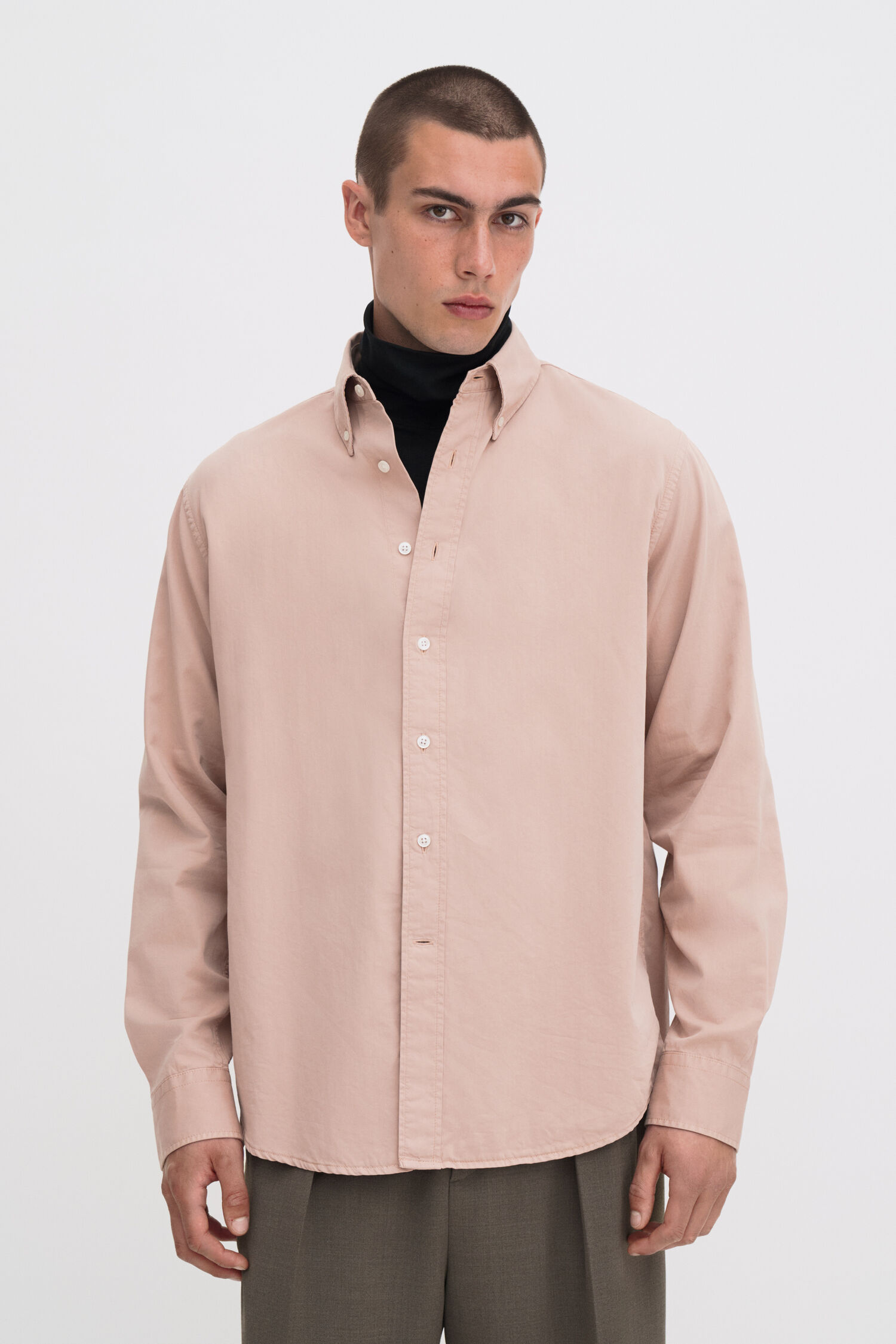 Tailored Button Down Shirt
