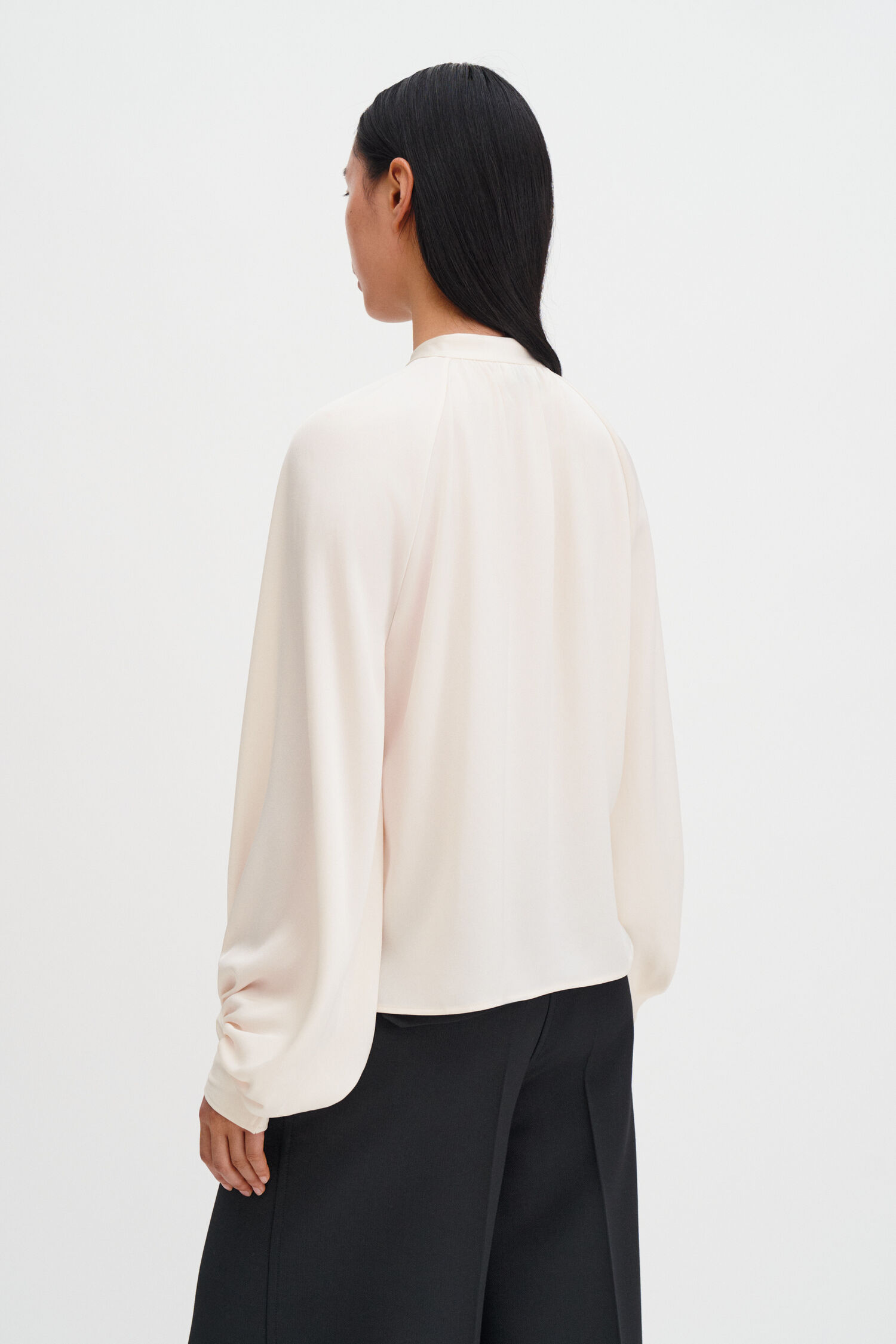 Stand Collar Blouse