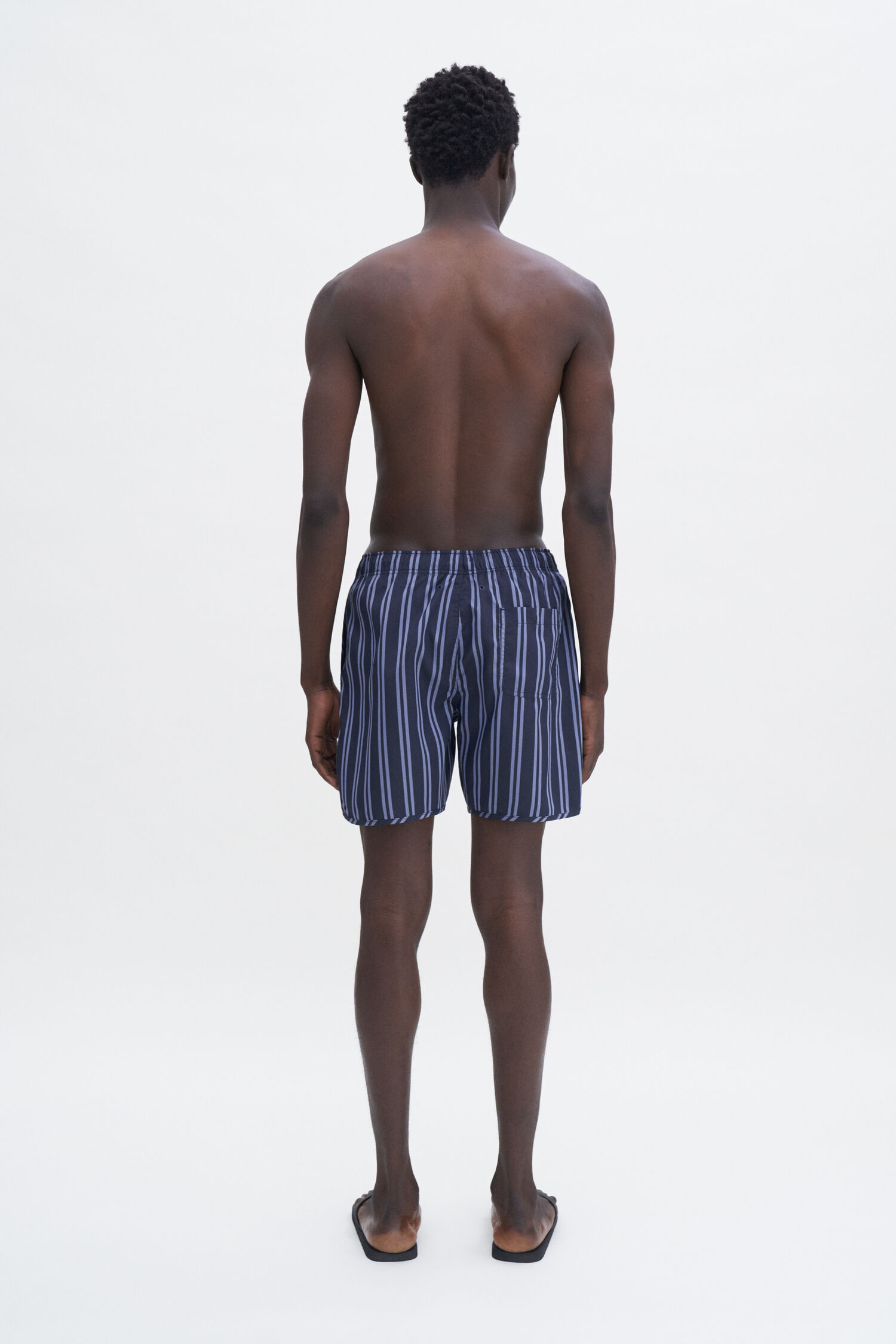 Striped Swim Shorts