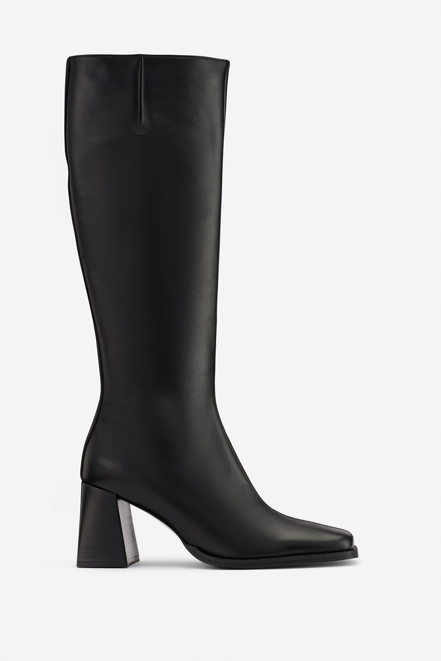 Knee High Leather Boots