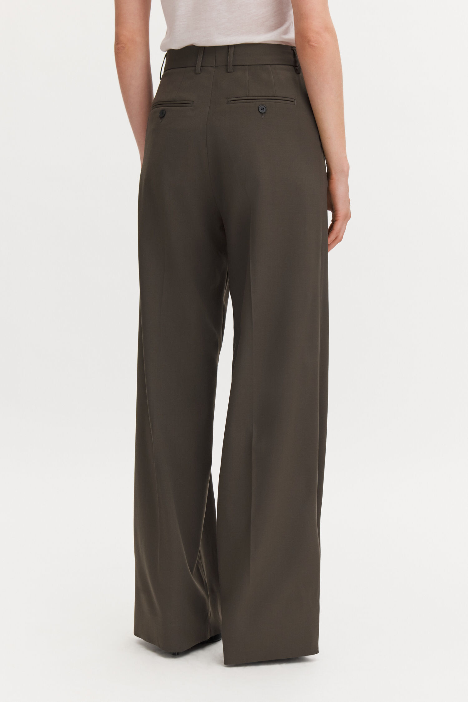 Darcey Wool Trousers