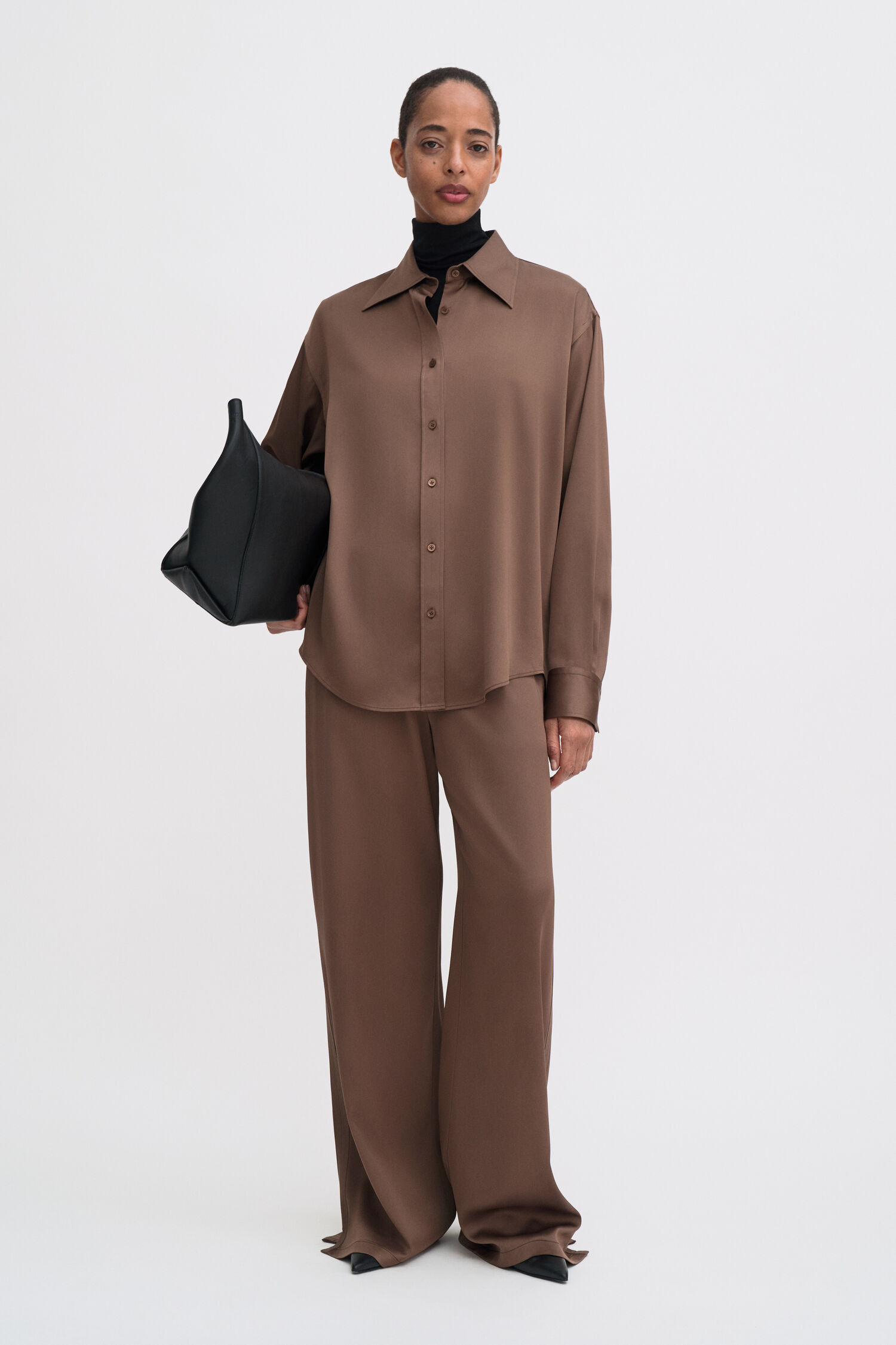 Satin Shirt