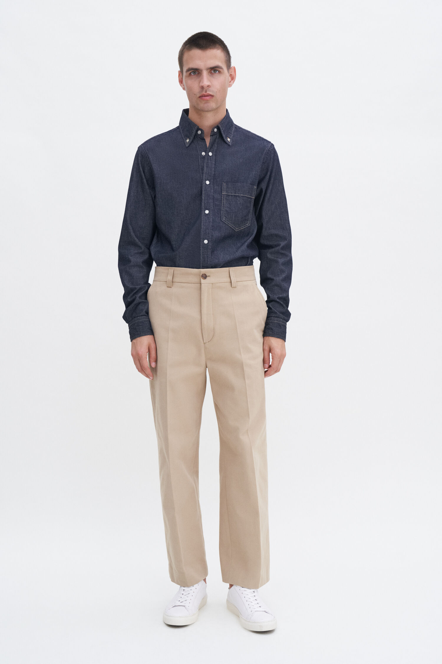 Jean Shirt