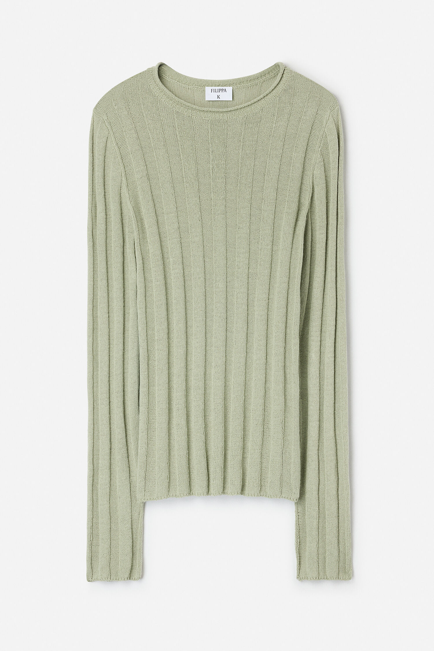 Linen Rib Sweater