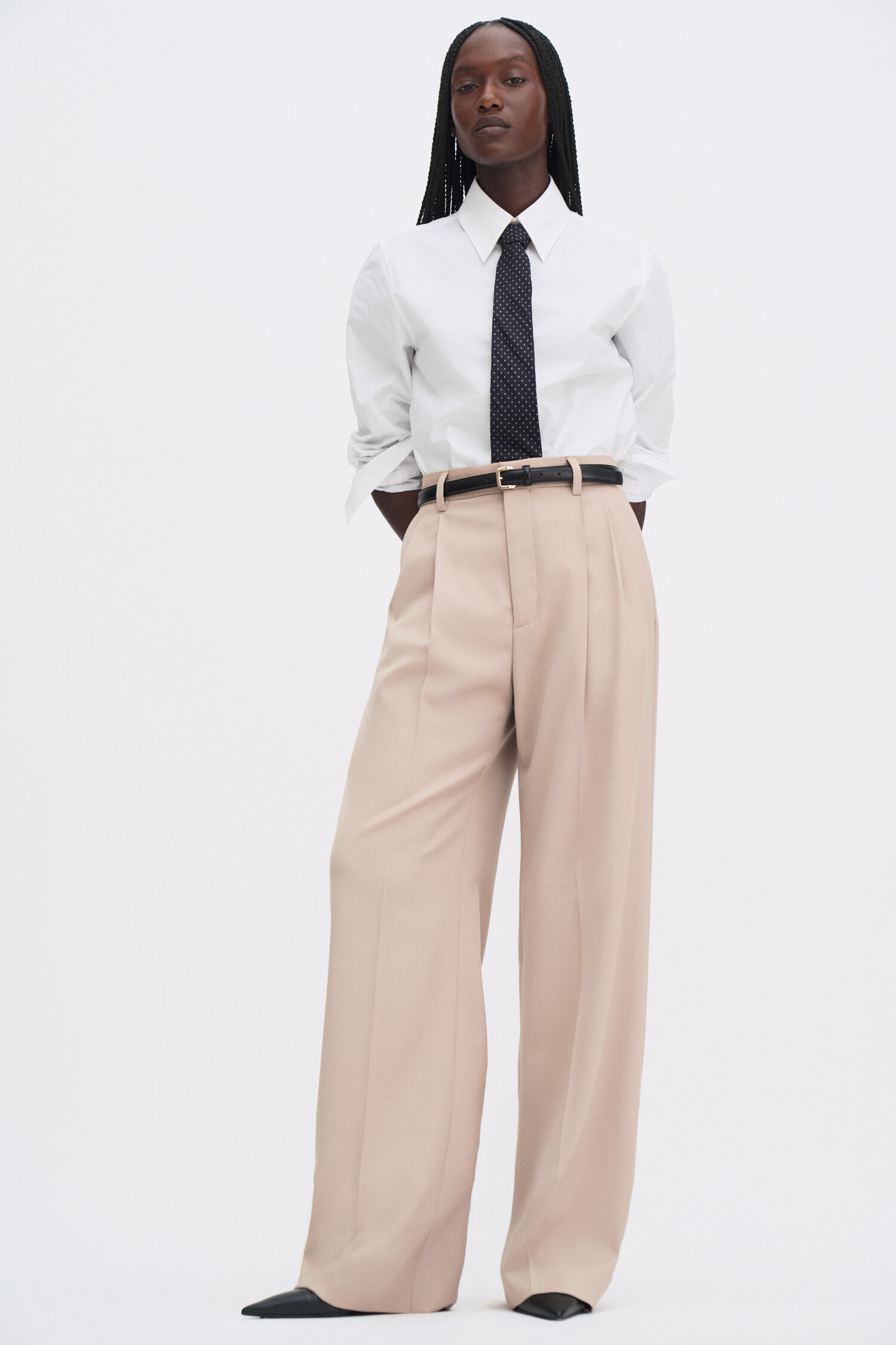 Darcey Wool Trousers