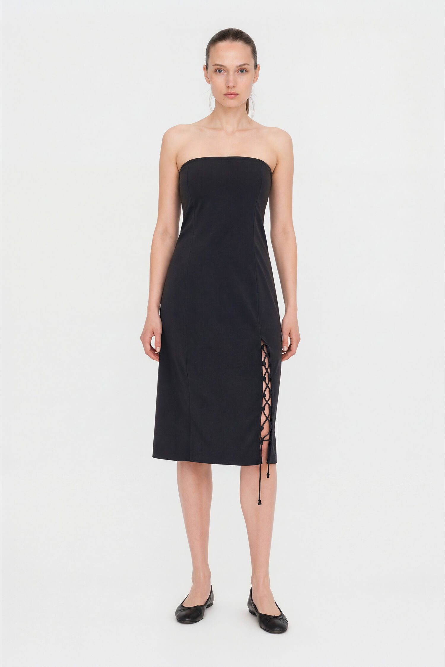 Tailored Tube Dress