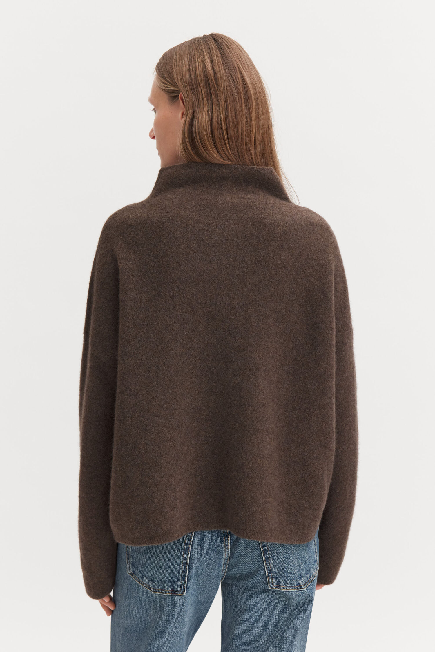 Mika Yak Funnelneck Sweater