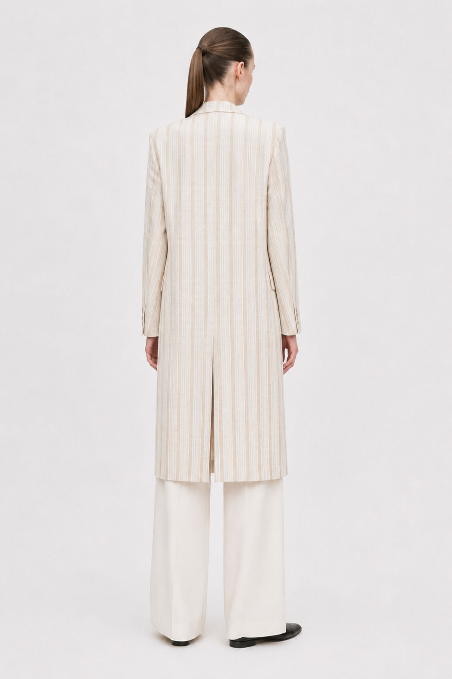 Long Blazer Coat