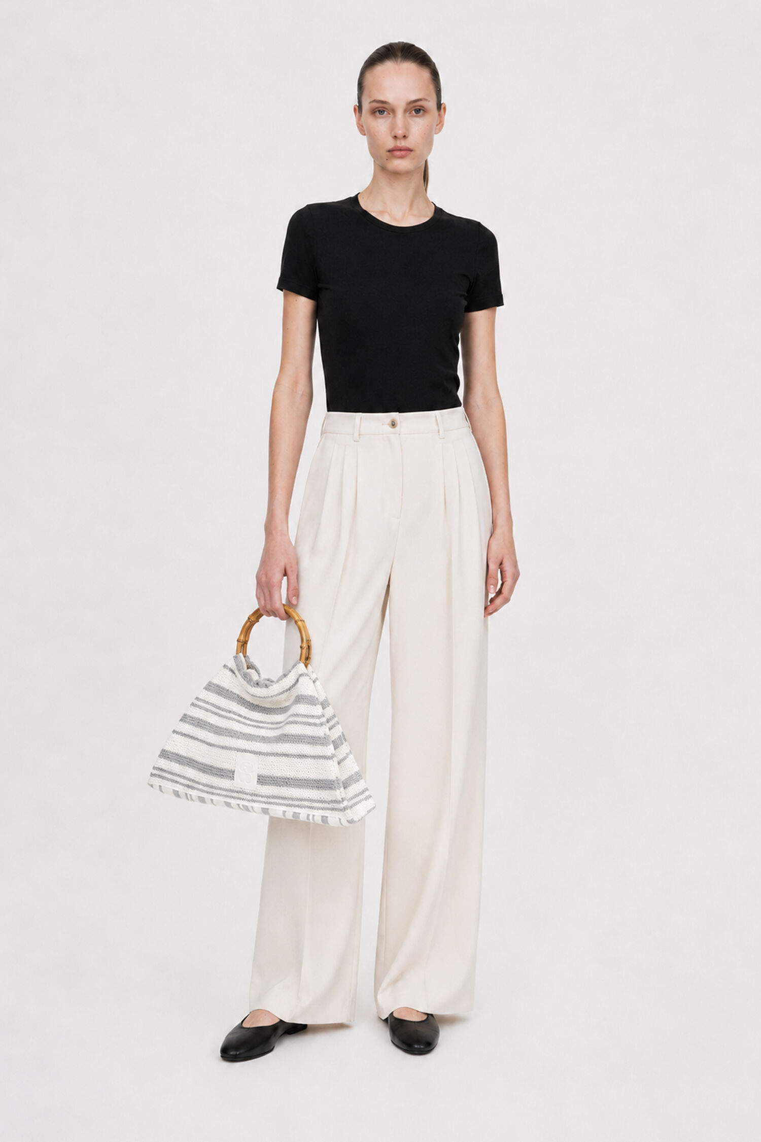 The Bamboo Crochet Bag