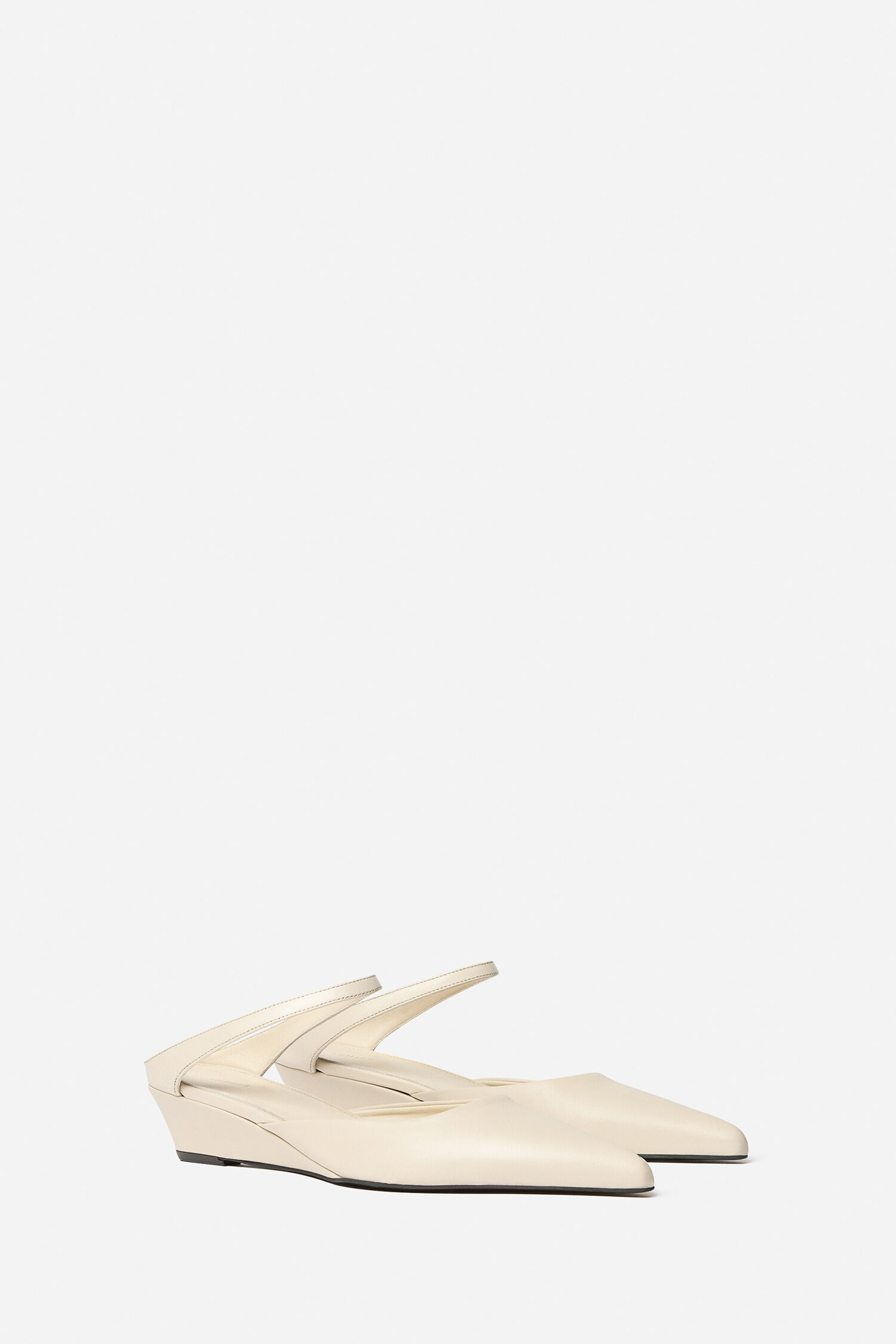 Low Wedge Heels
