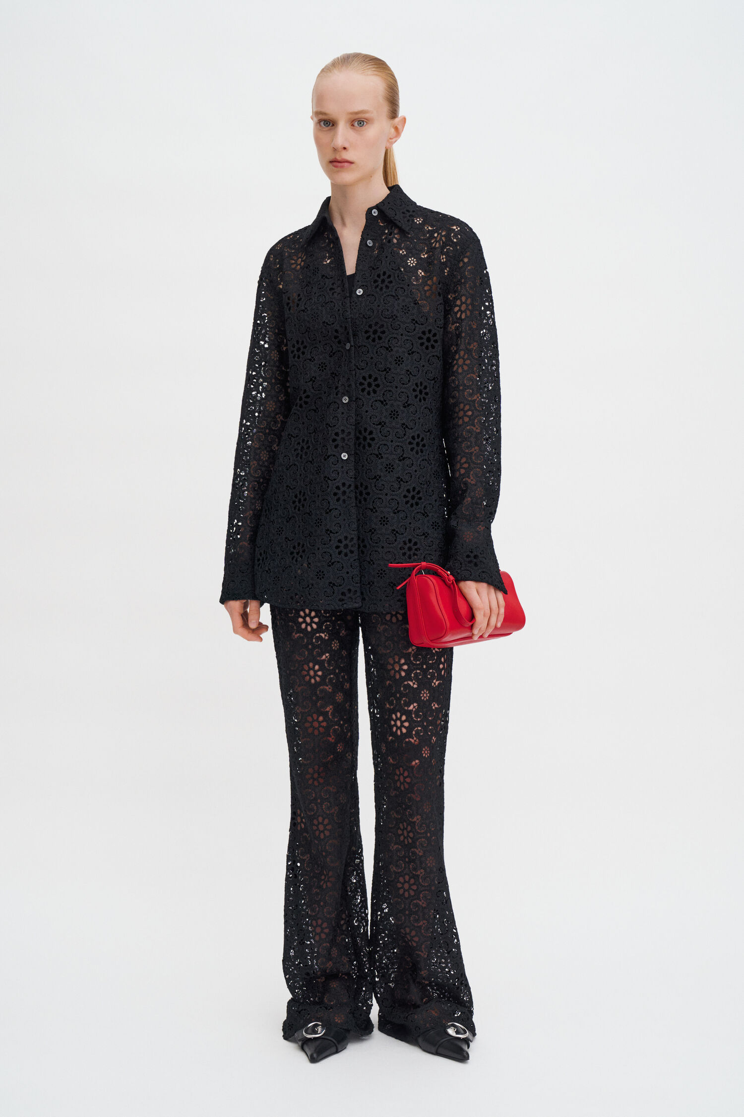 Lace Shirt