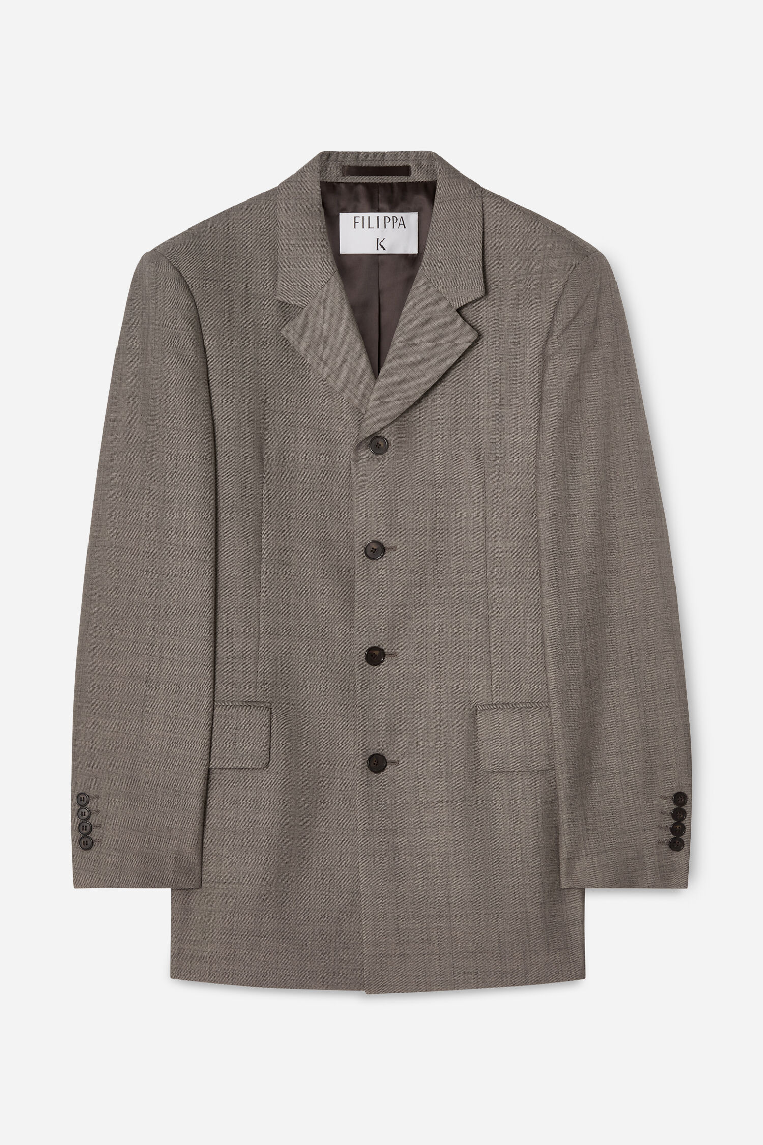 Wool Blend Blazer