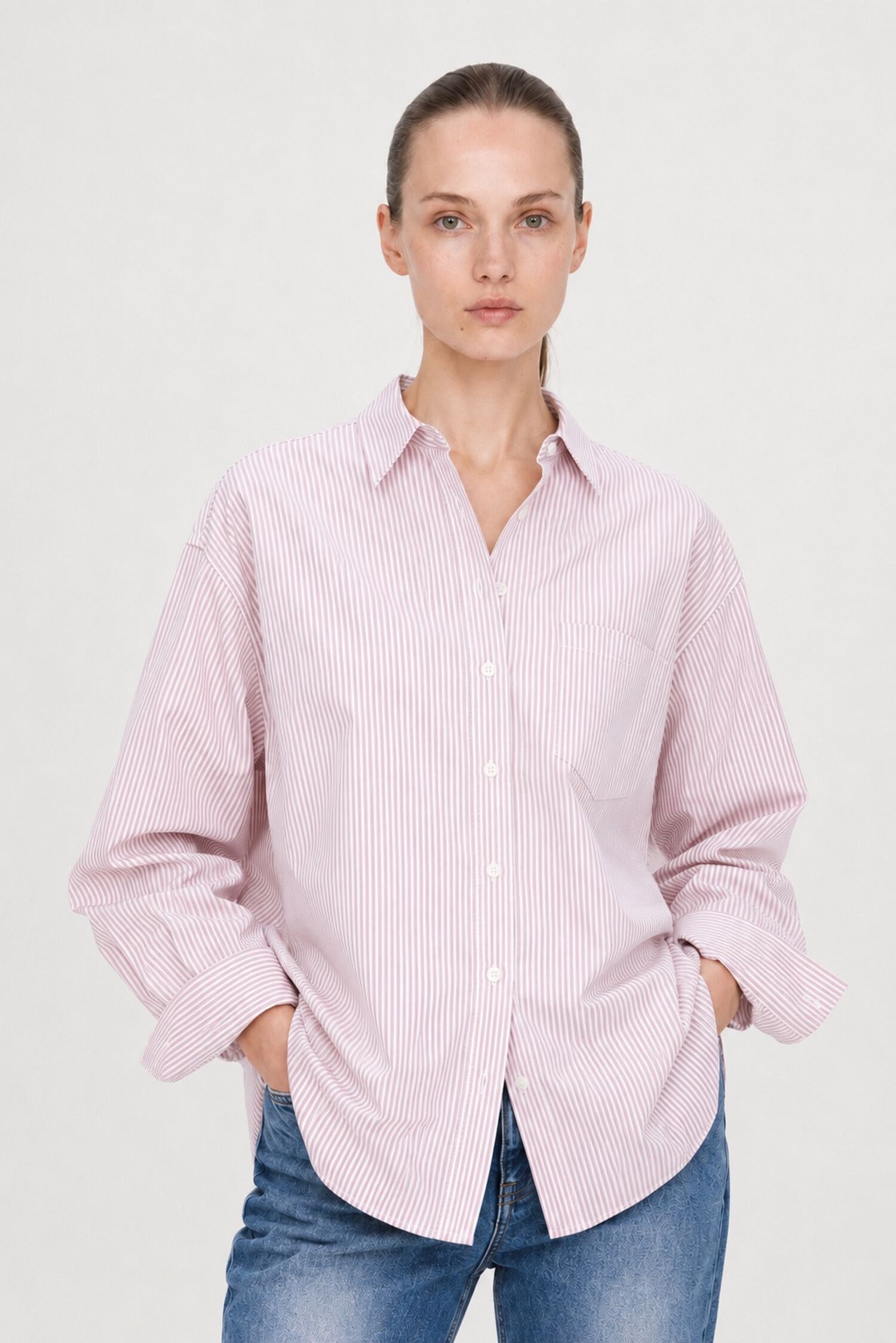 Sammy Pinstripe Shirt