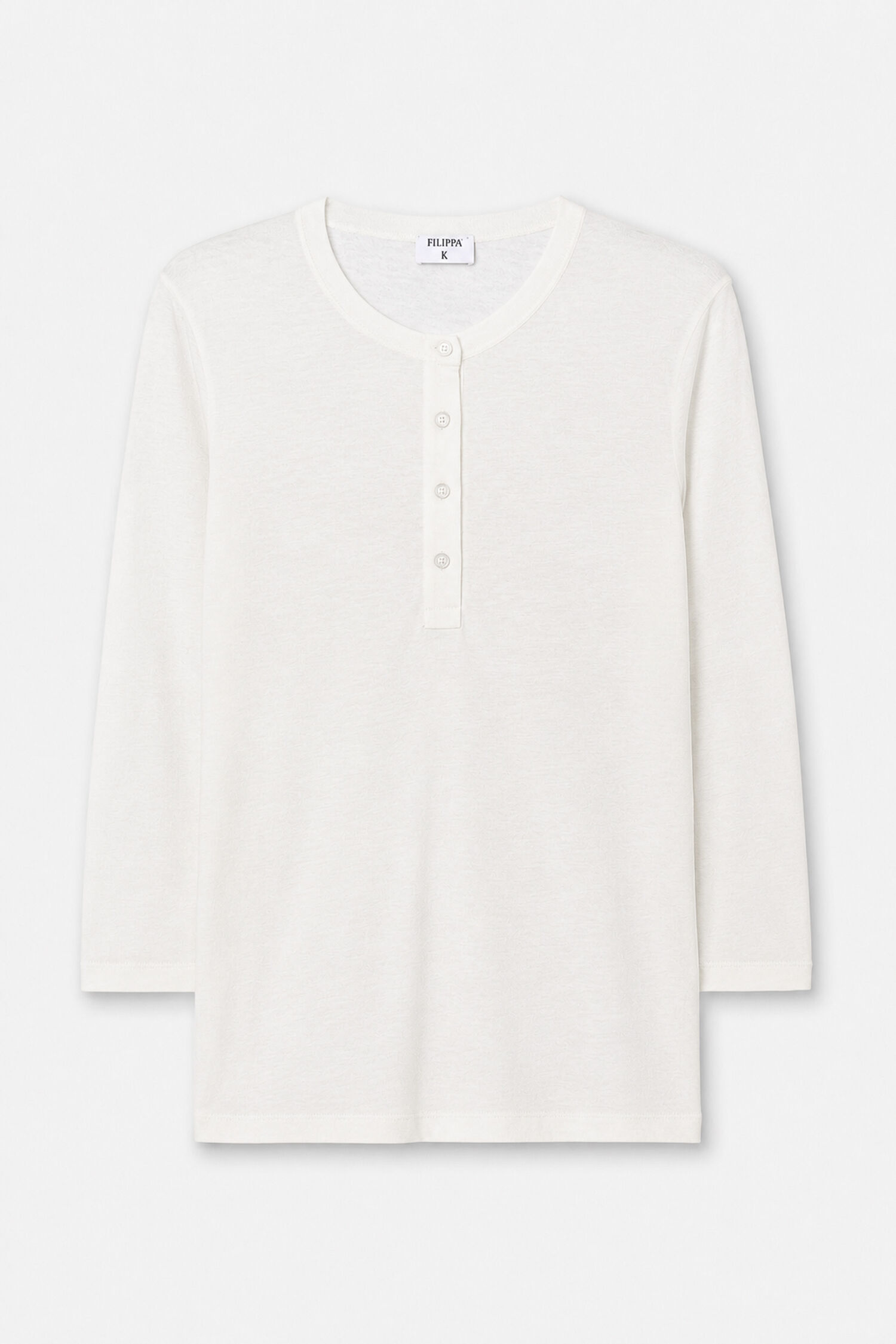 Lyocell Cashmere Henley