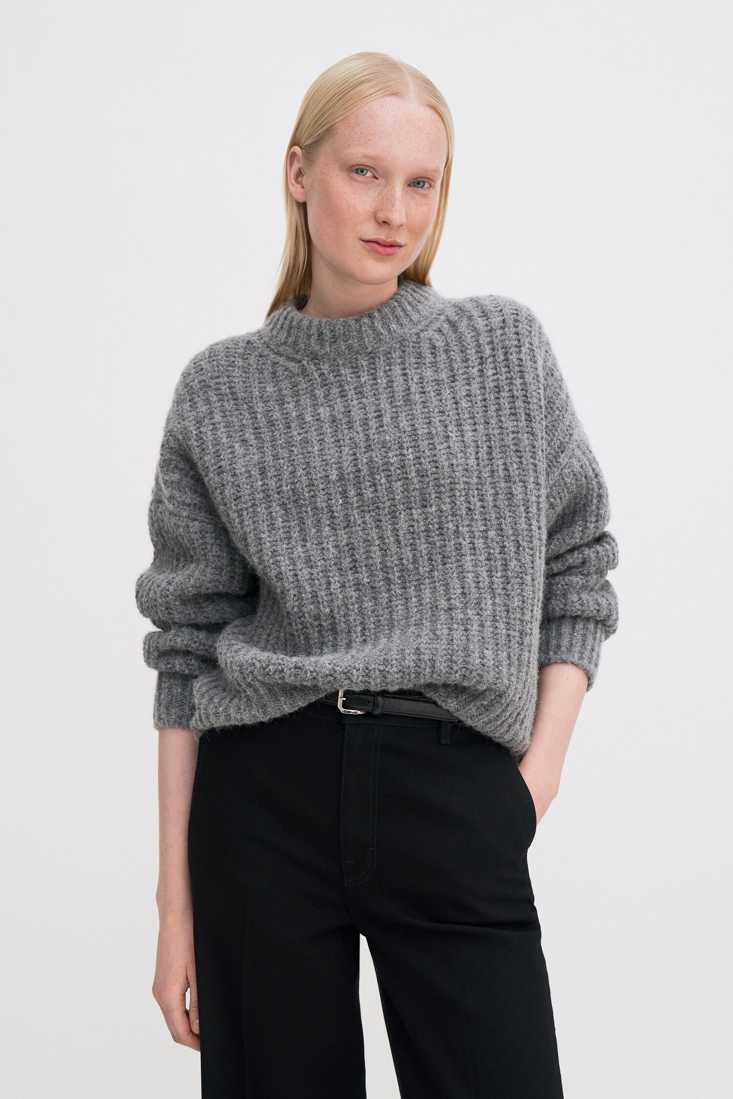 Soft Alpaca Sweater