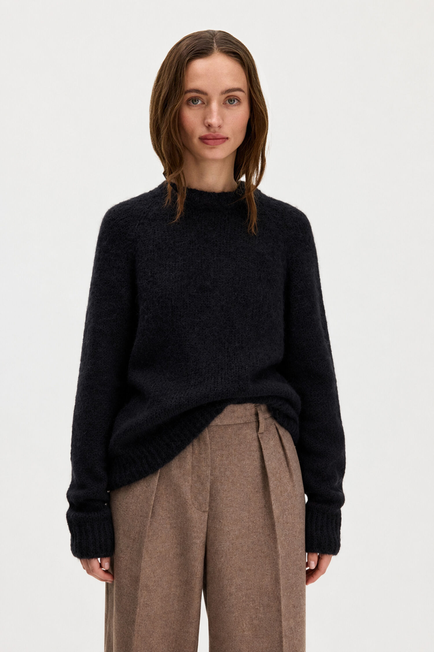 Hairy Alpaca Sweater