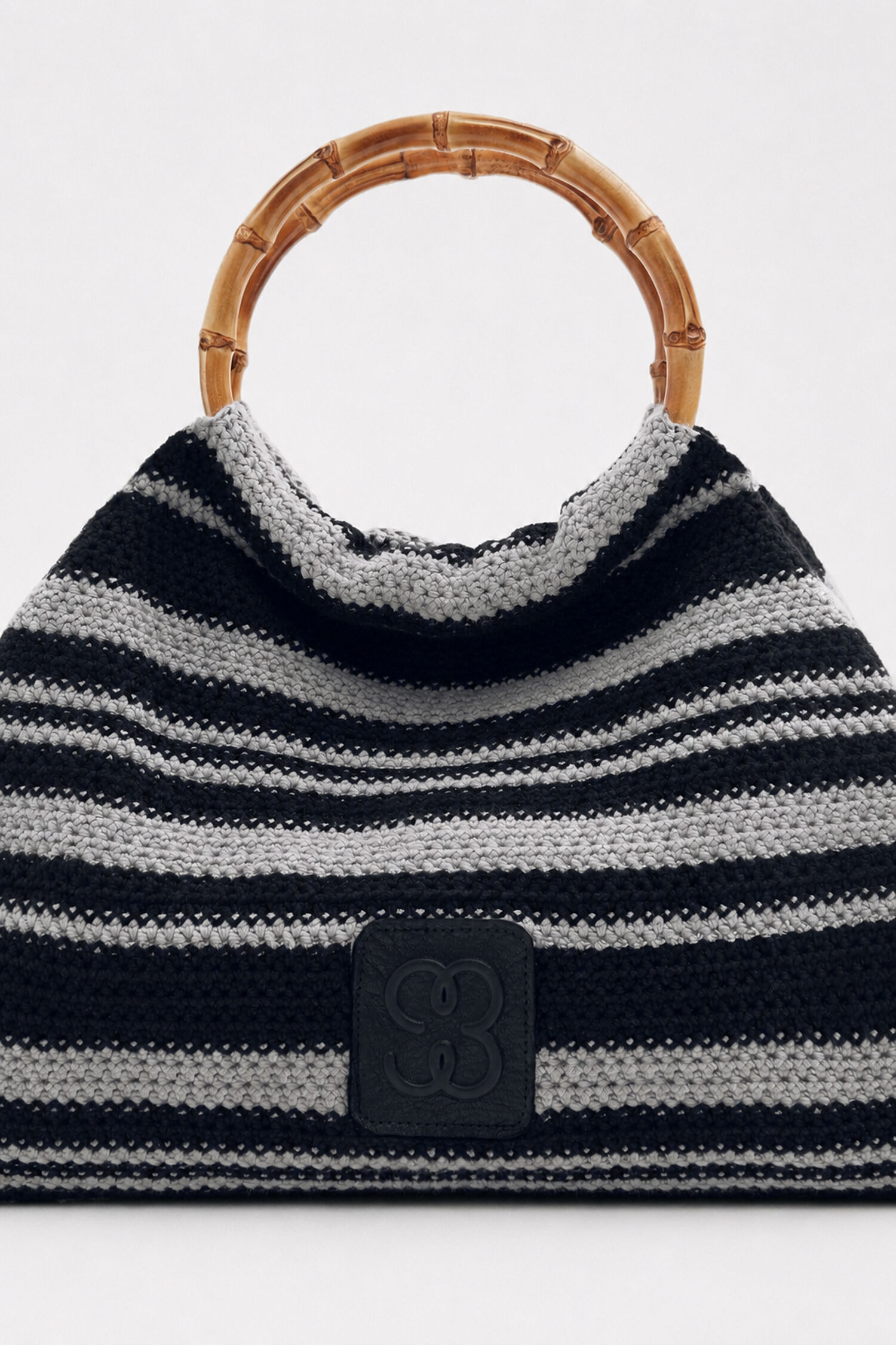 The Bamboo Crochet Bag