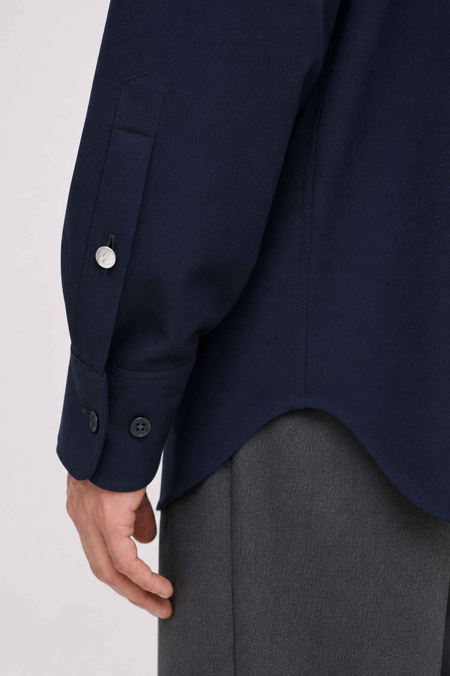 Relaxed Patch Pocket Shirt