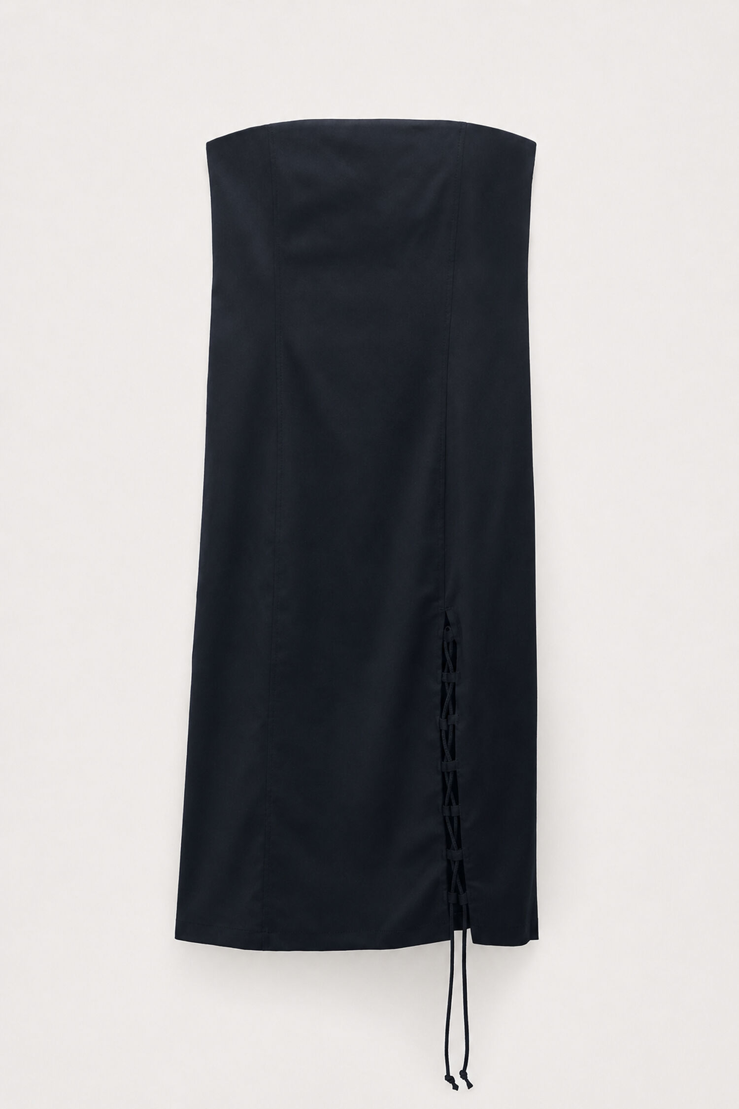 Tailored Tube Dress
