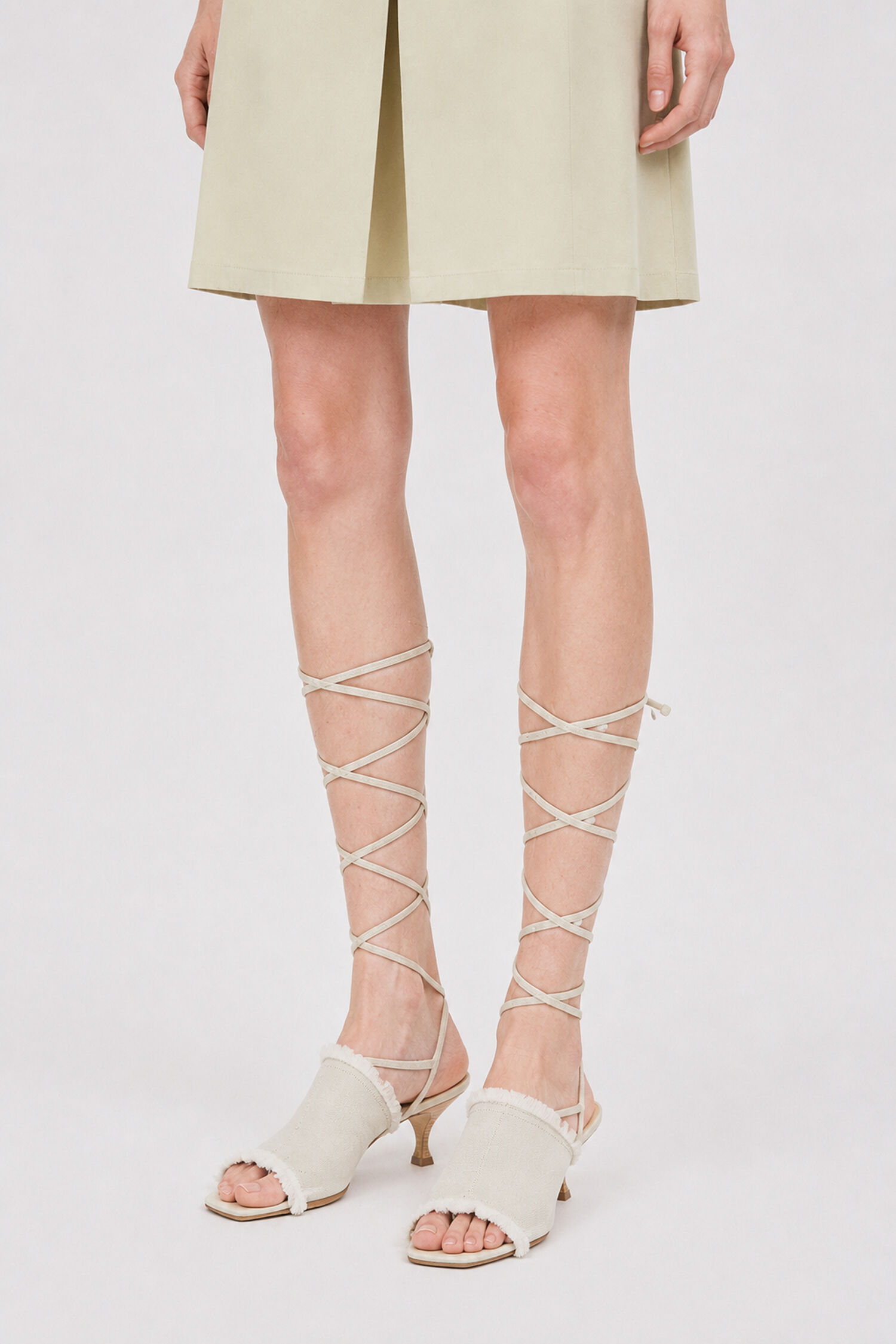 Fringed Mules
