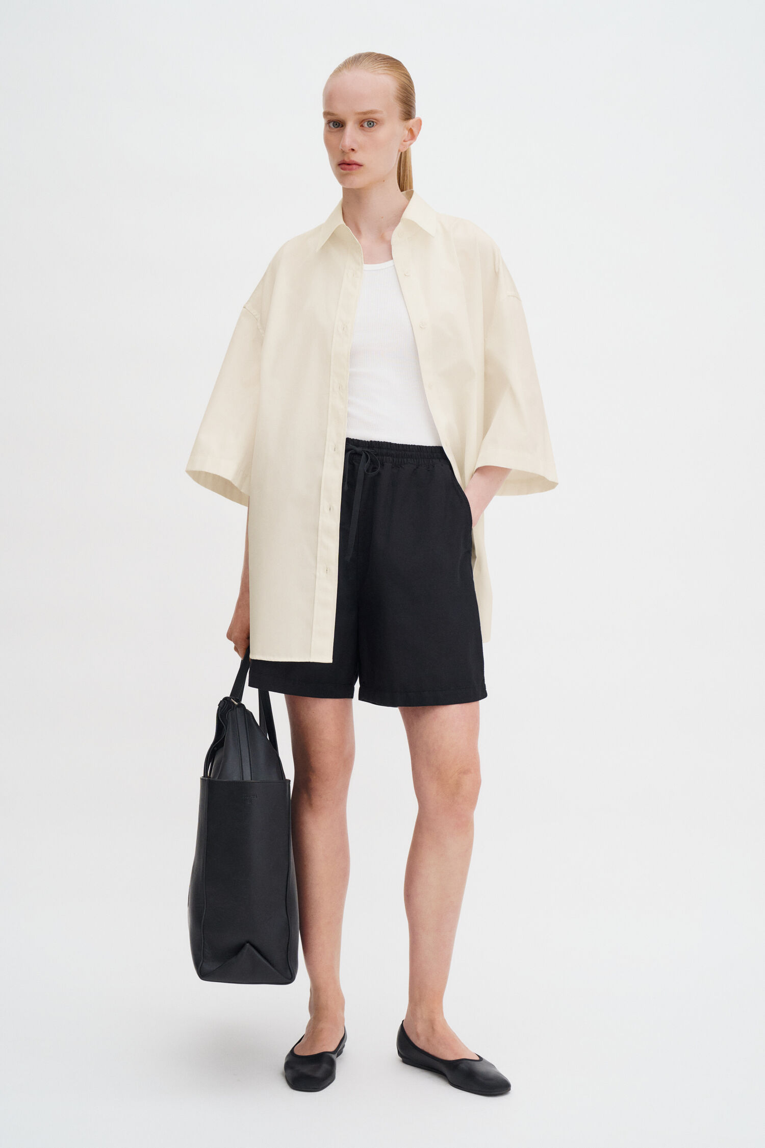 Jessa Linen Shorts