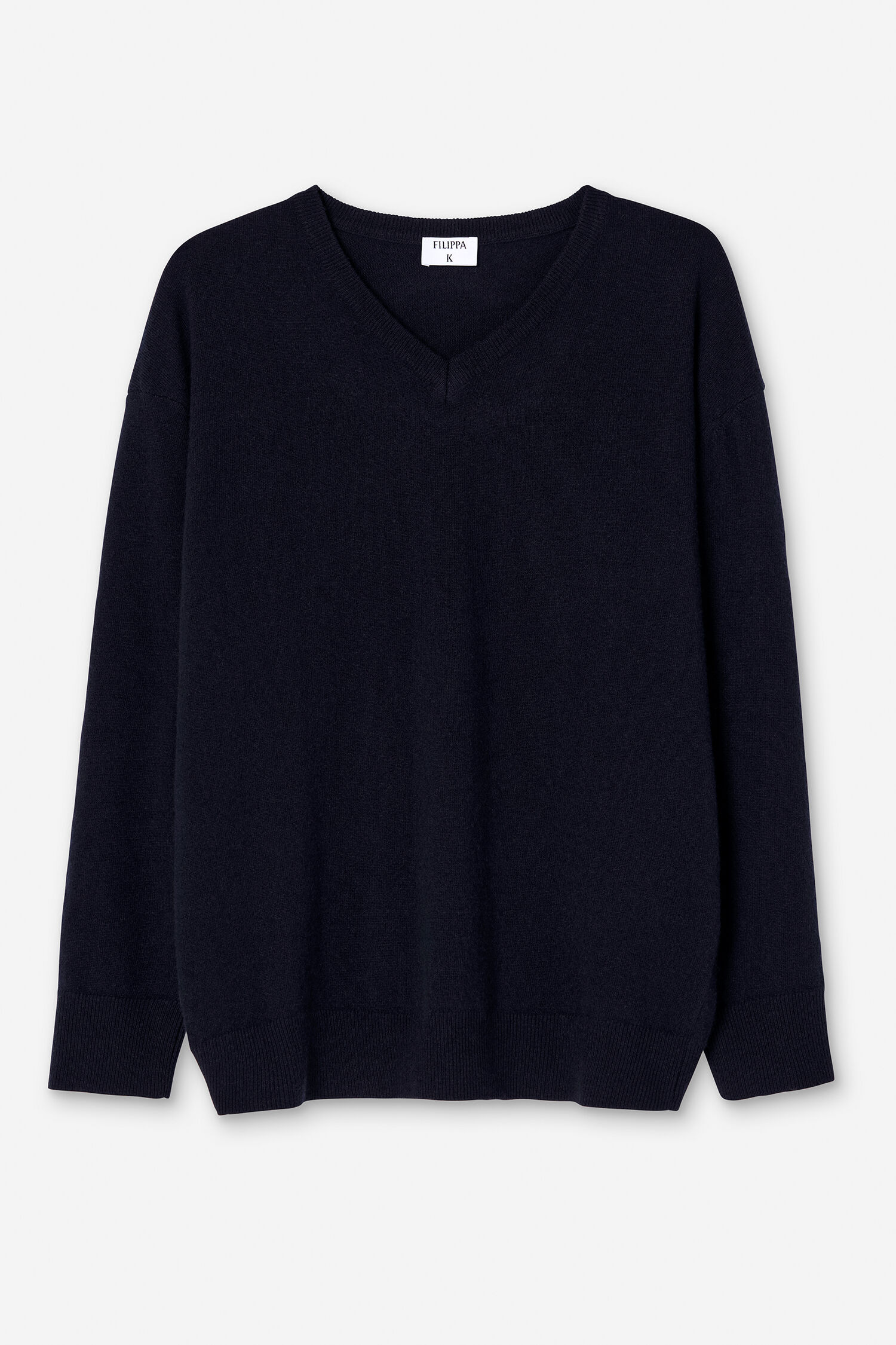 Soft Wool V-Neck Sweater