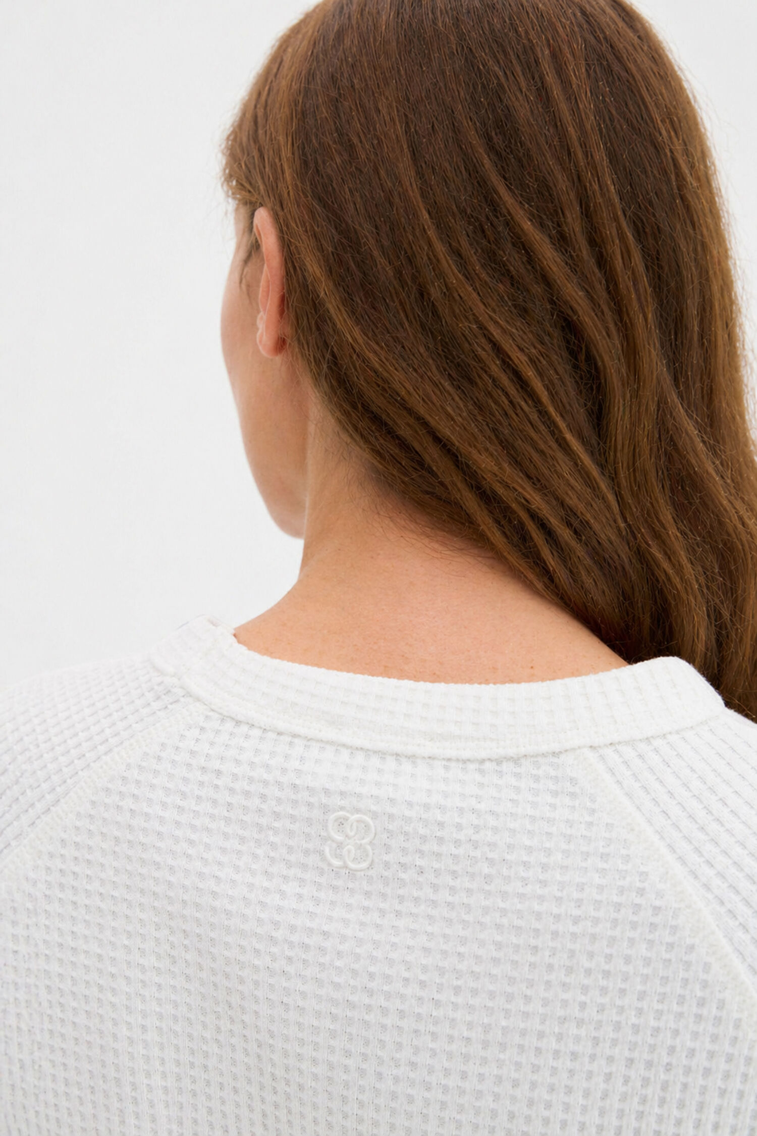 Waffle Sweater