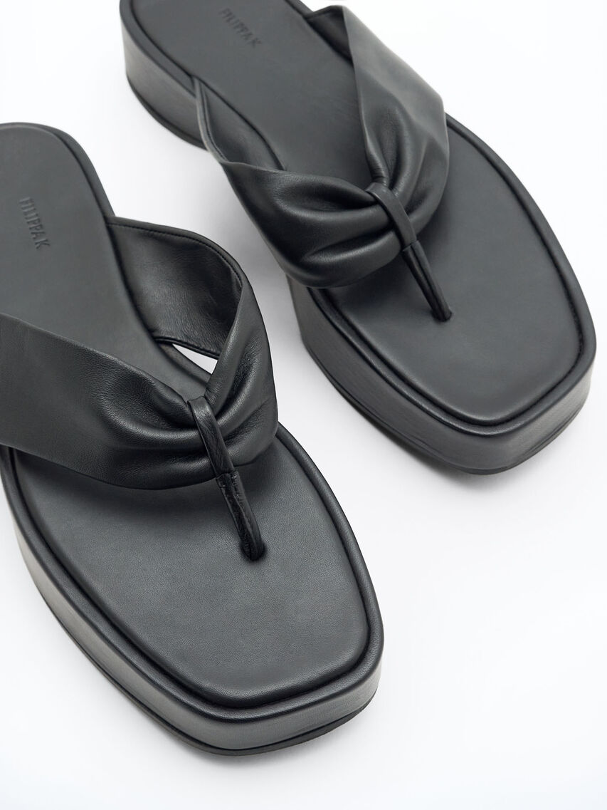 Flatform Flip Flops