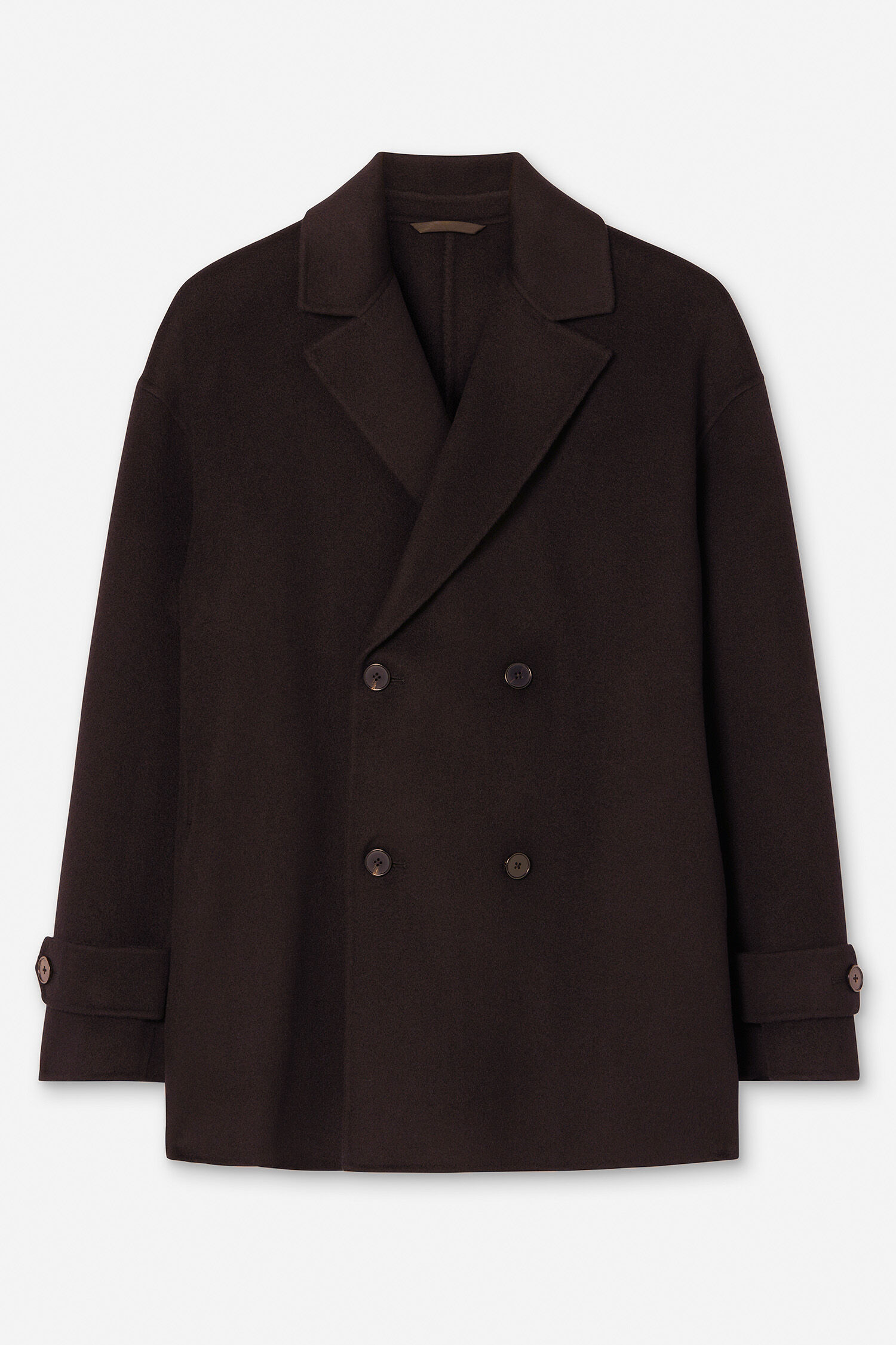 Audrey Wool Doubl&eacute; Jacket