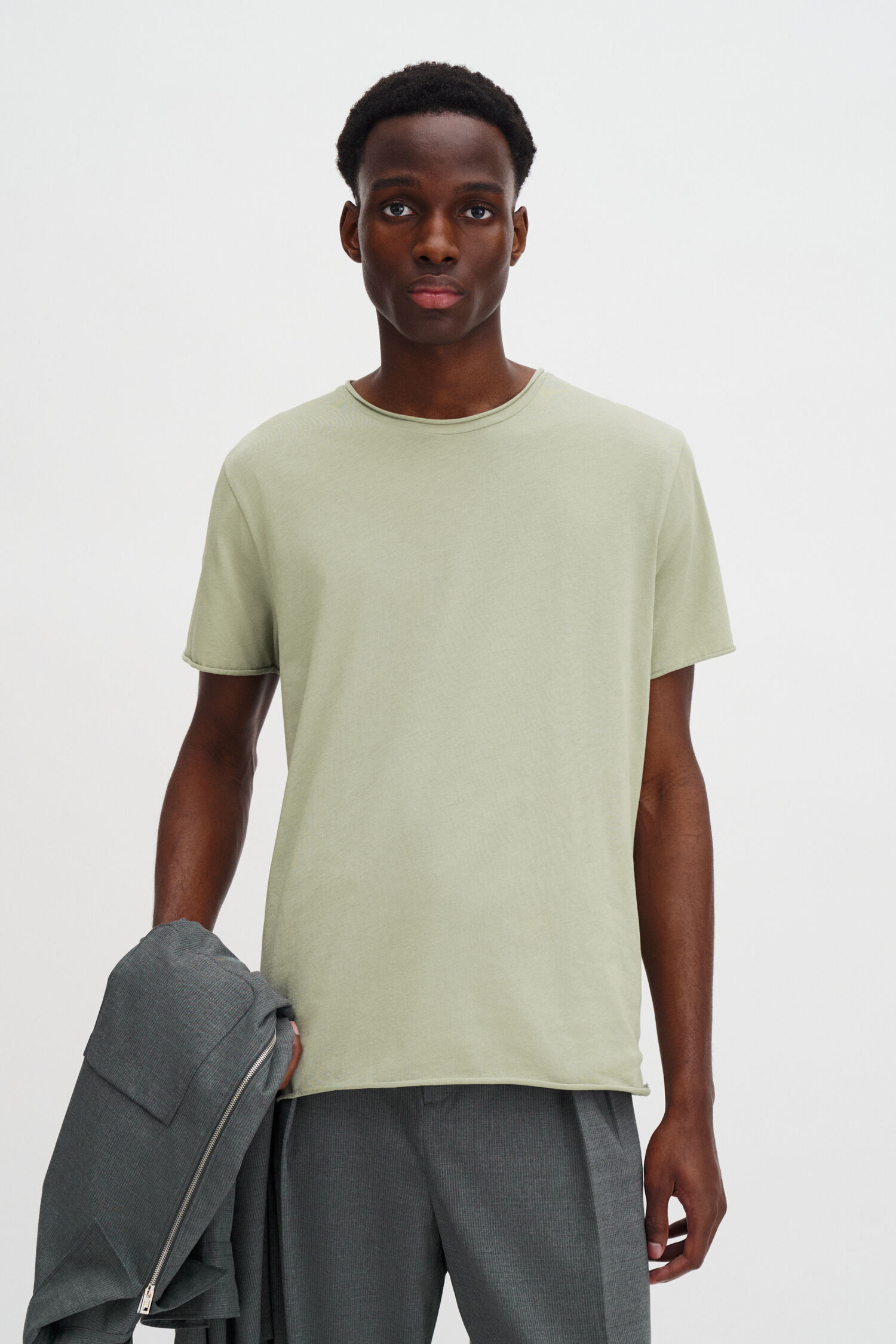 Roll Neck Tee