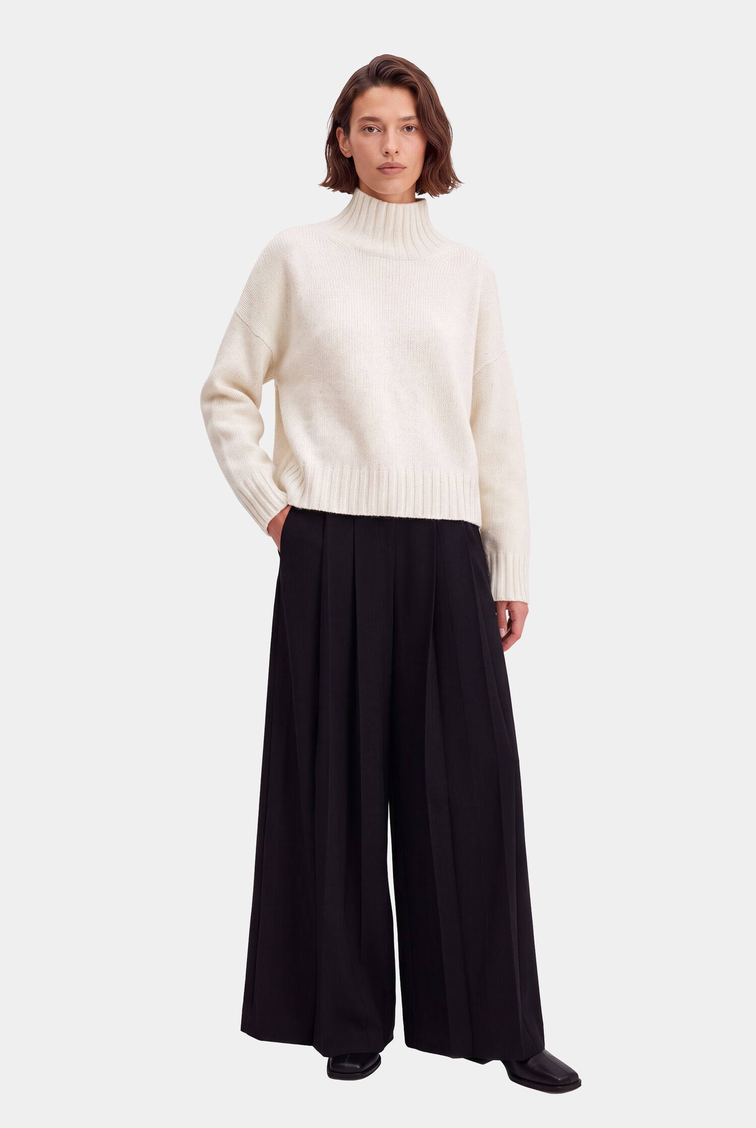 Cashmere Turtleneck Sweater