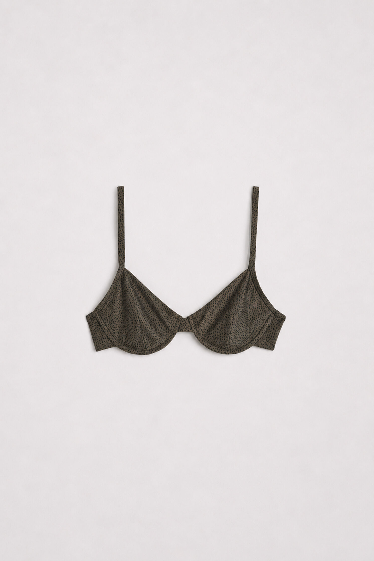 Printed Underwire Top