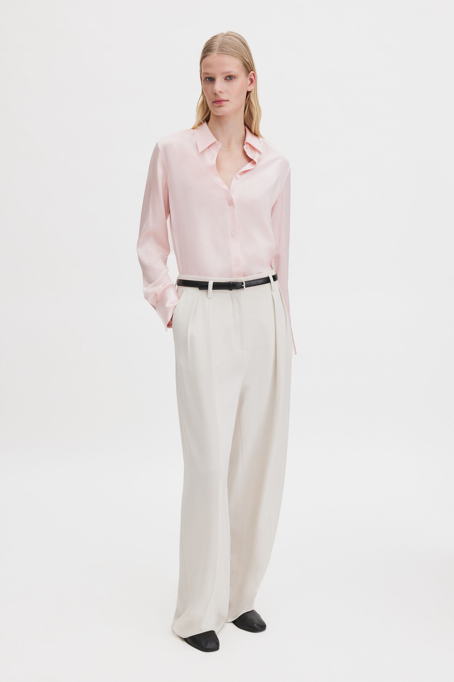 Silk Shirt