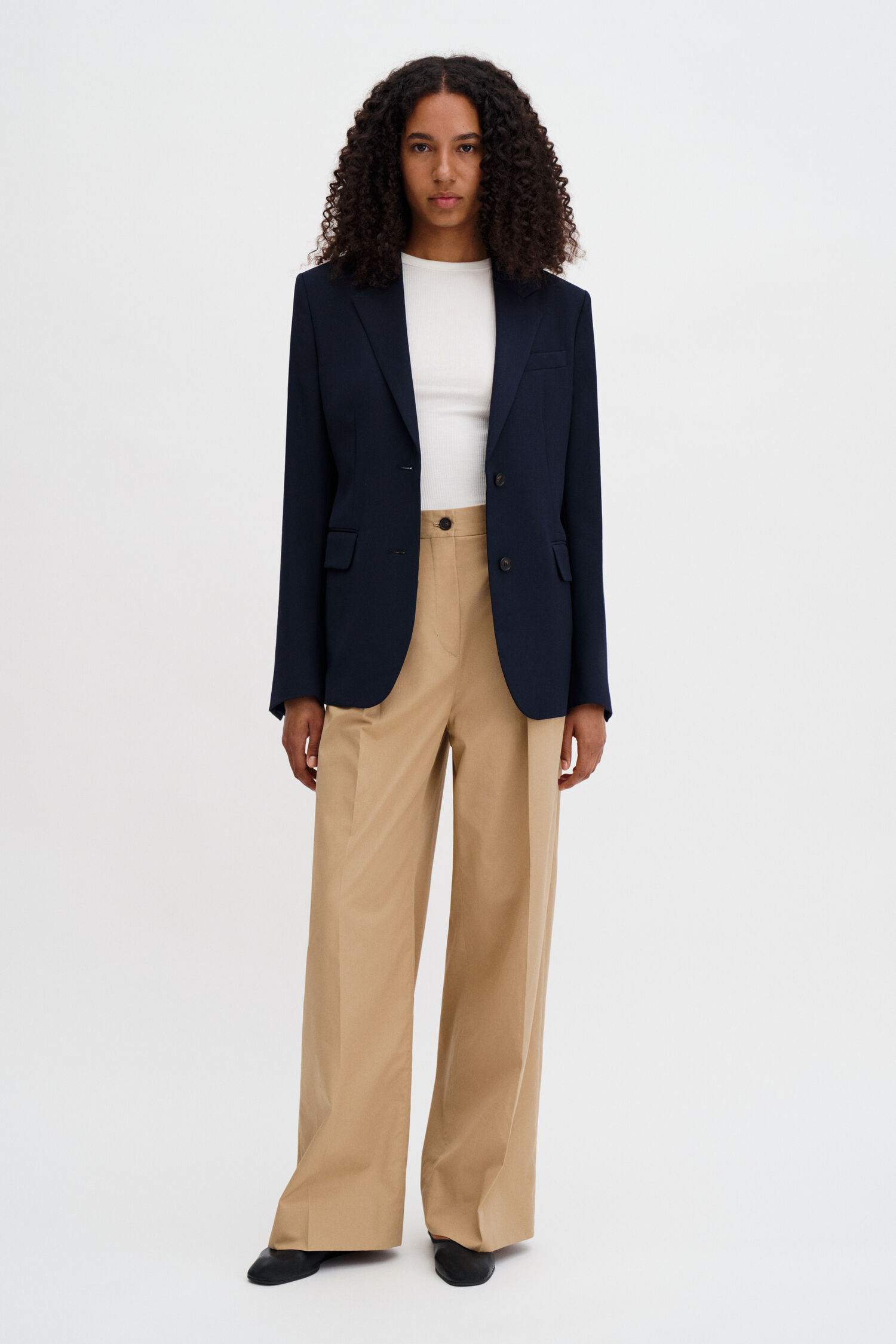Paloma Cotton Trousers