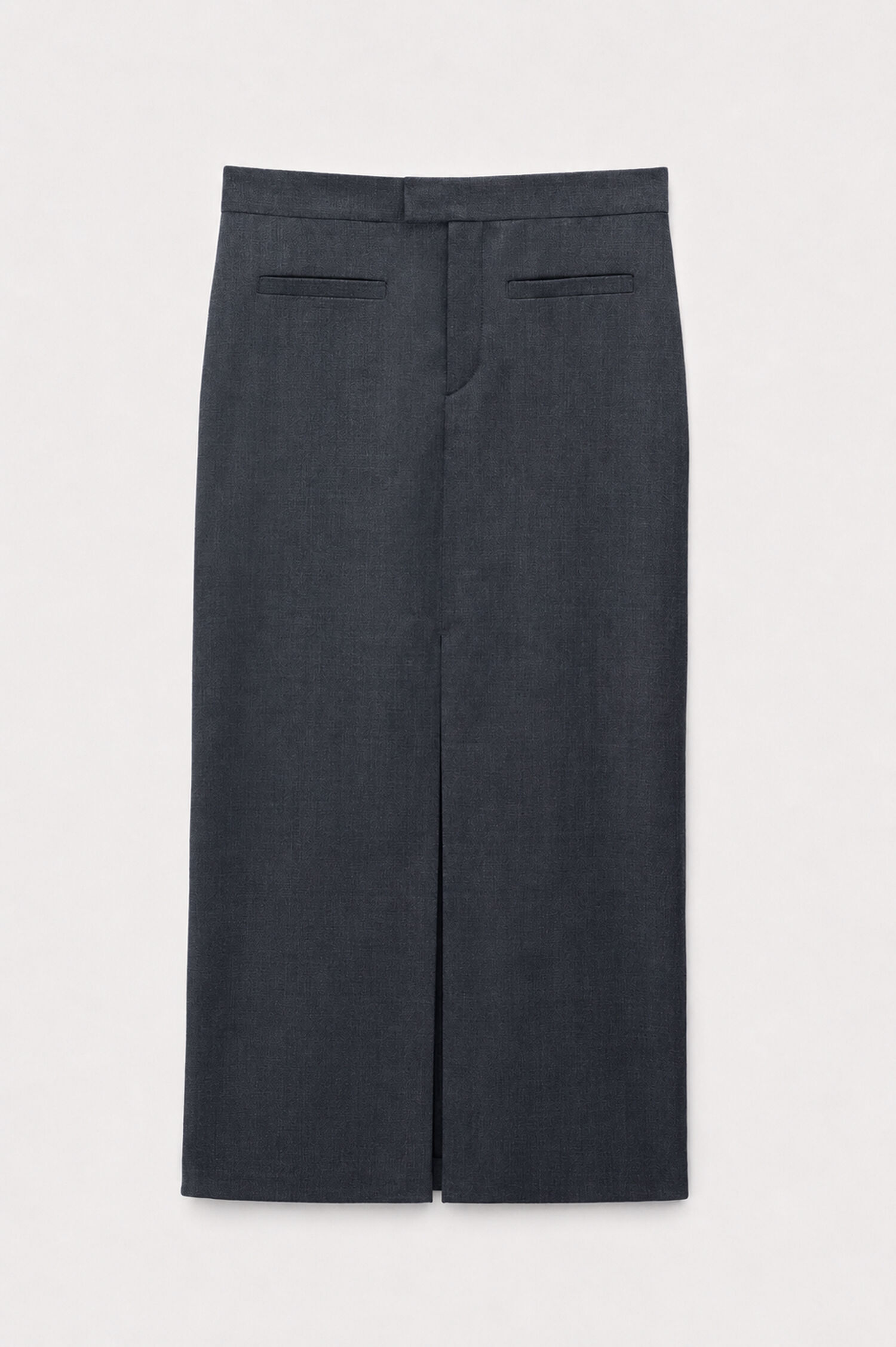 Long Tailored Skirt