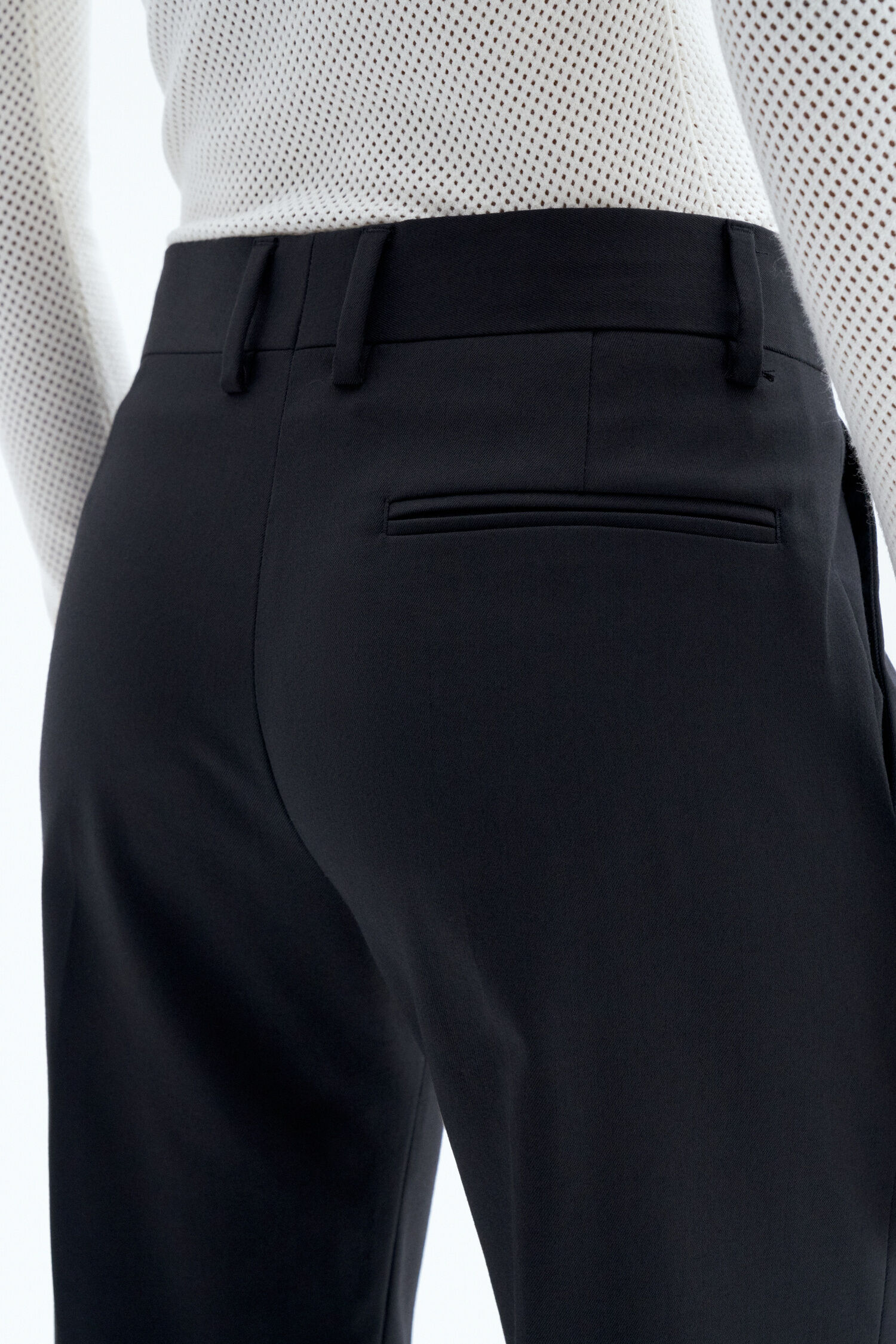 Bootcut Trousers