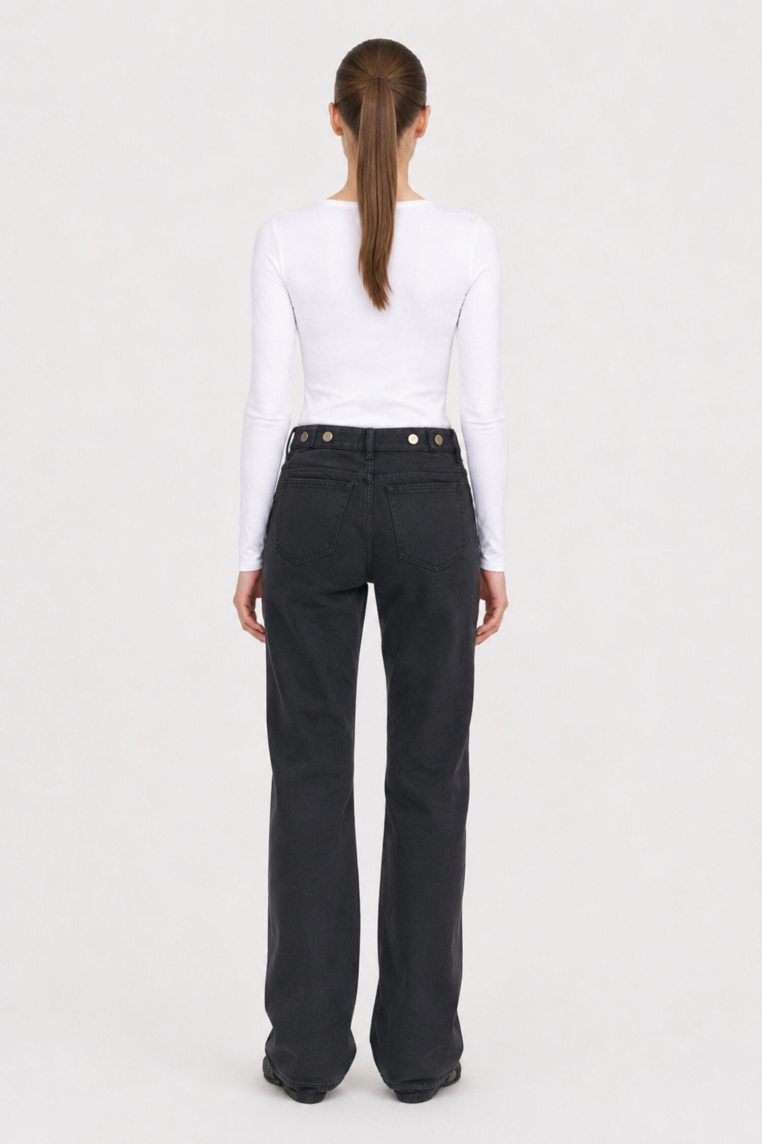 Classic Straight Jeans