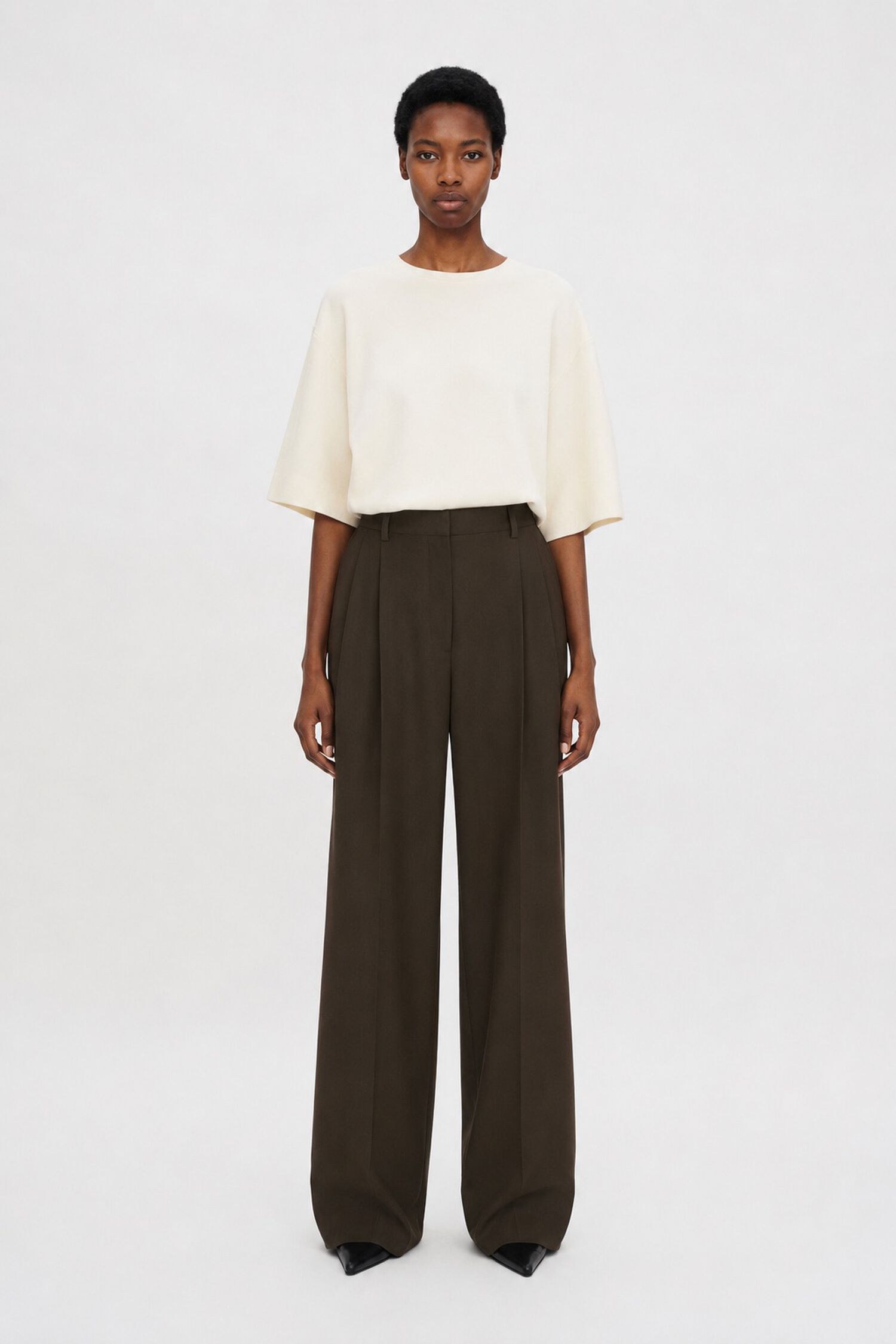 Darcey Wool Trousers