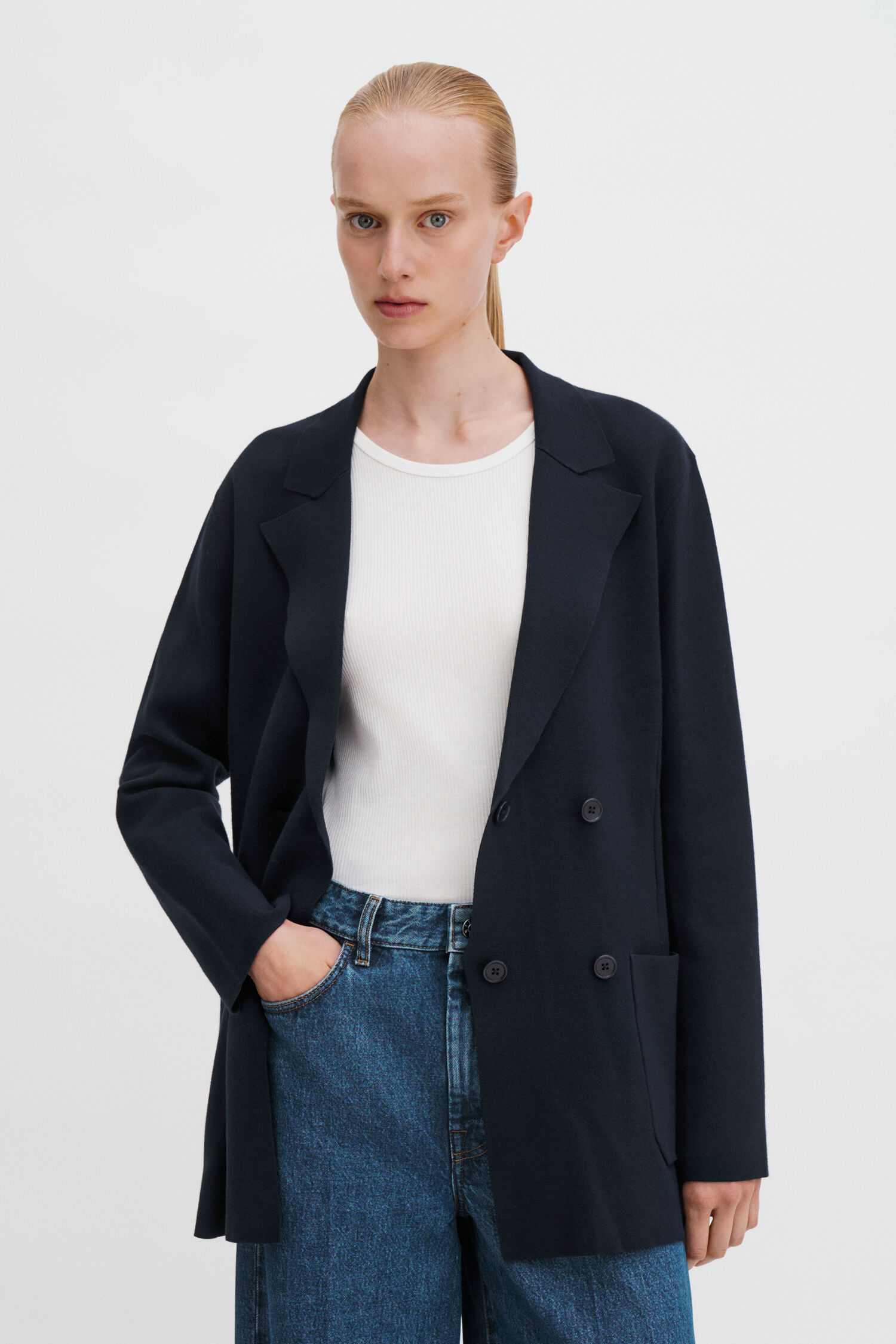Milano Knit Blazer