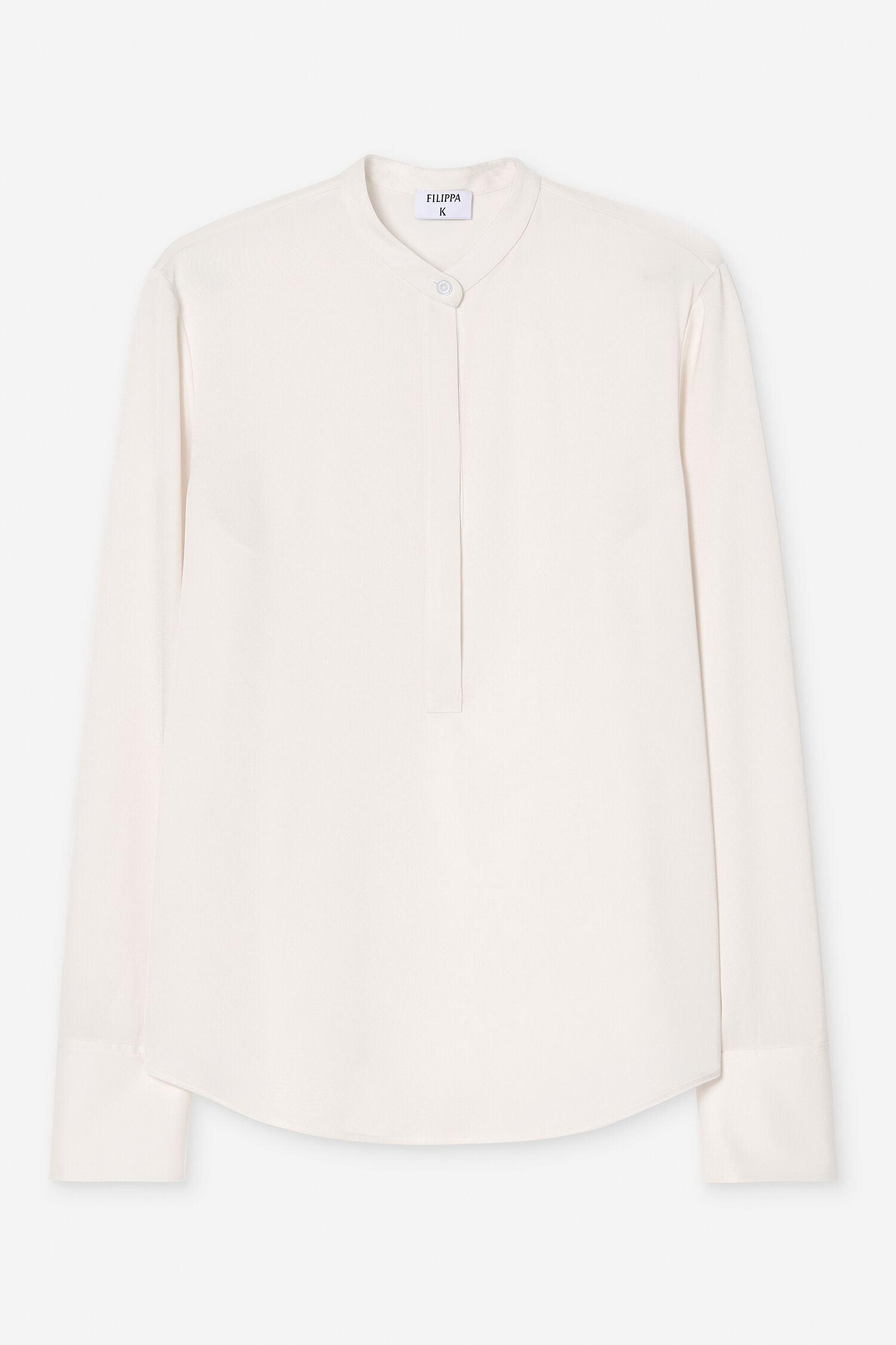 Half Placket Blouse